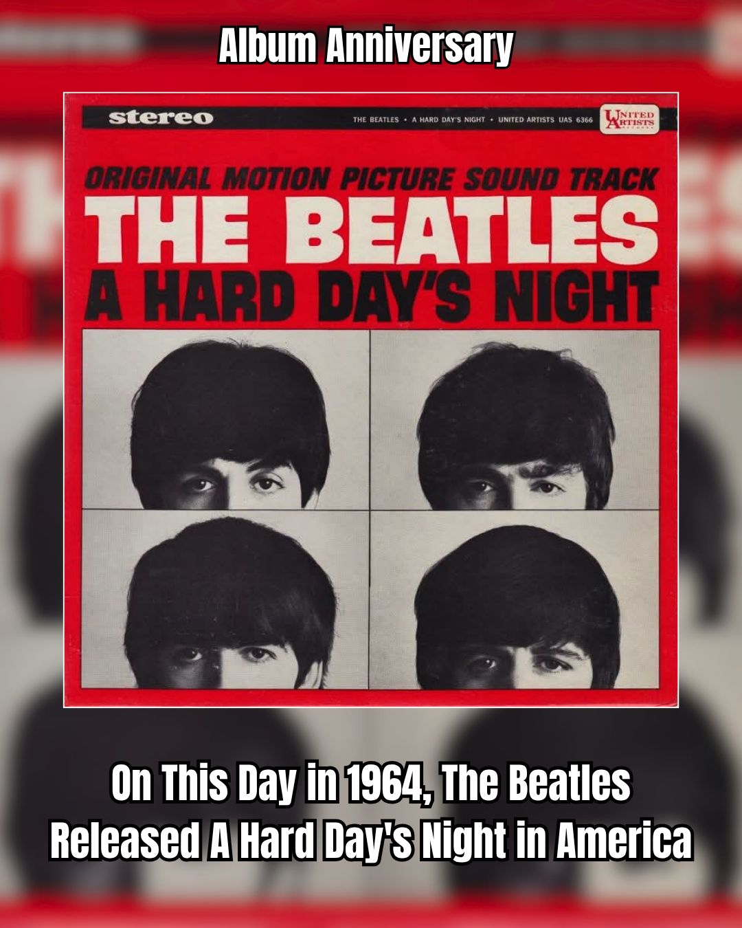 On This Day in 1964, The Beatles Released A Hard Day