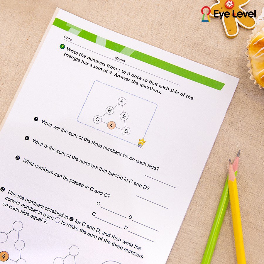 Eye Level HQ - Studying math with the Eye Level! ⠀ In...