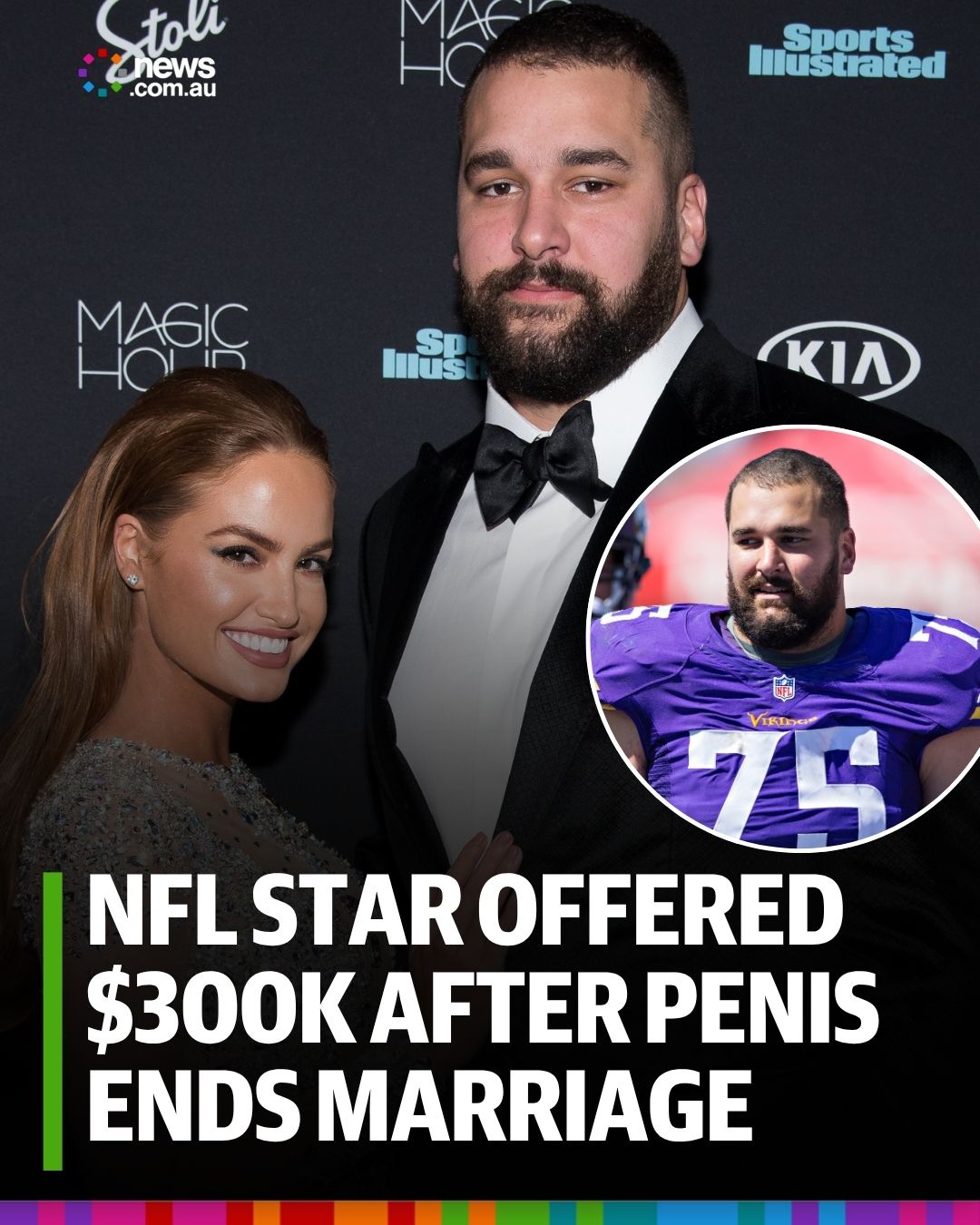 News.com.au - His personal life and manhood has been thrust into the ...