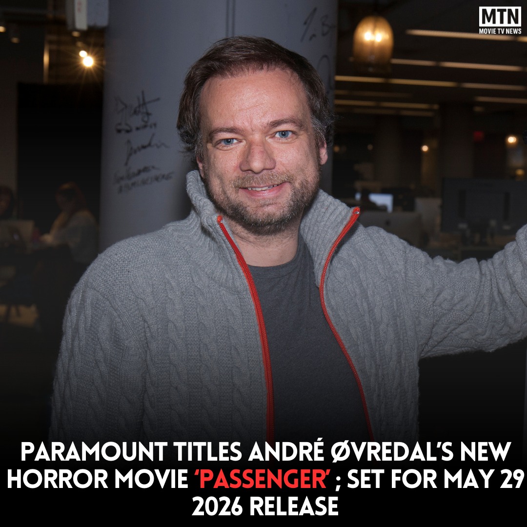 MTN - André Øvredal is returning to horror genre with his... | Facebook