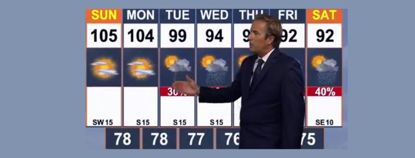 Spring Branch Weather Guy News