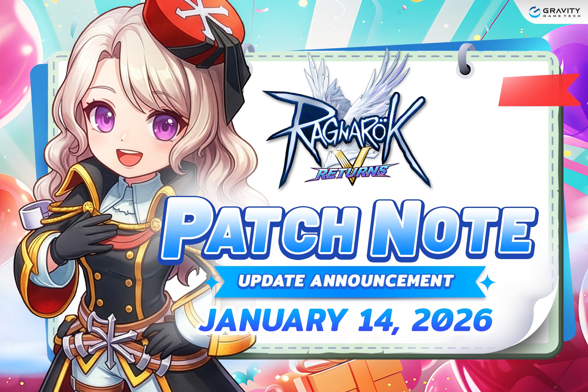 Ragnarok - Adventurers ⚔️ The latest update for January 14 is now live ...