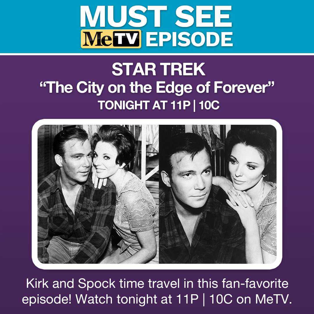 MeTV - Time travel, tough choices, and a love that could... | Facebook