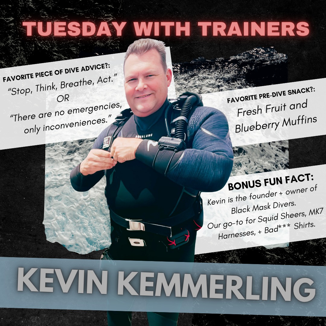 Dive - Meet Kevin Kemmerling 👋 – one of Dive Rescue International’s ...