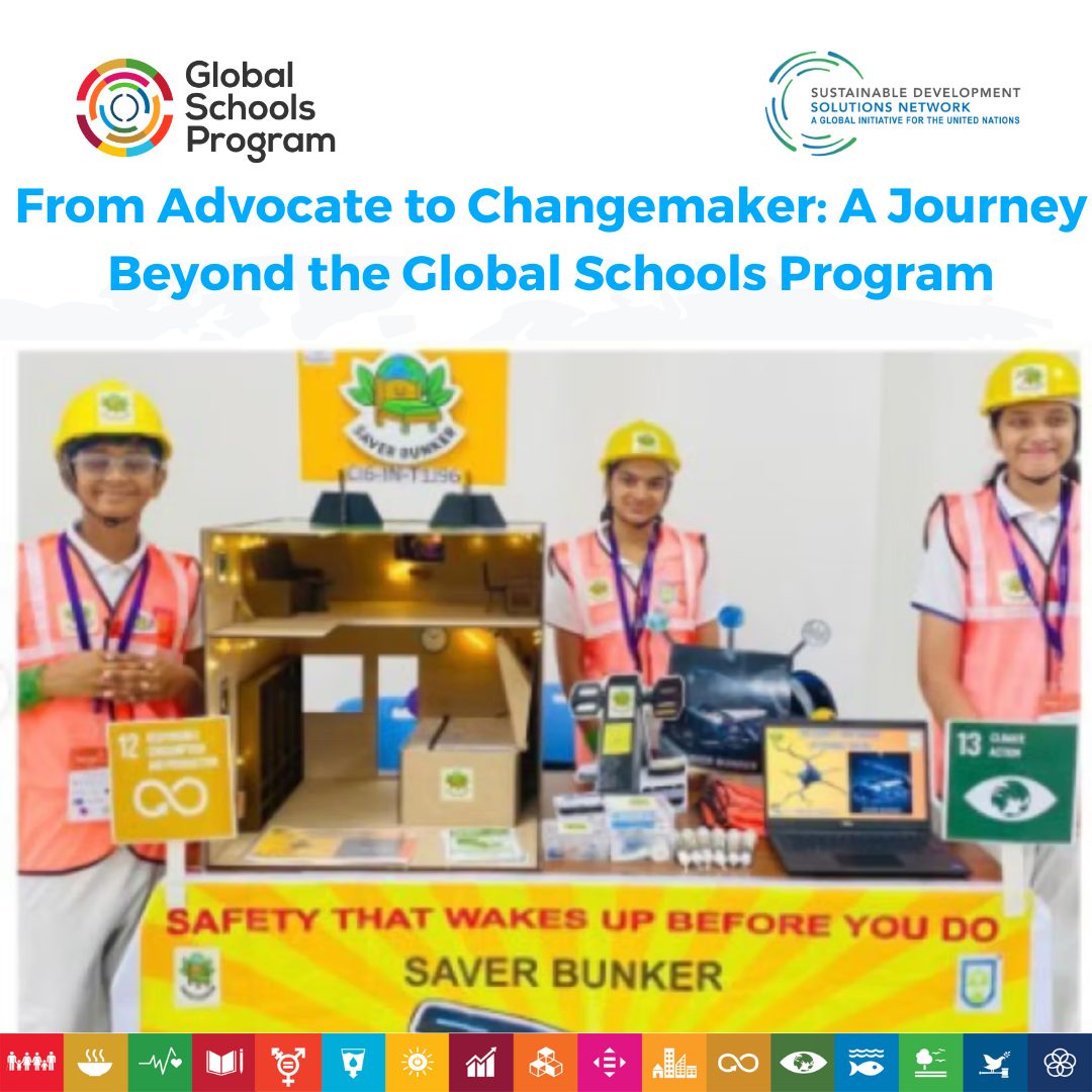 Global - When Garima Singh joined the Global Schools Program (GSP) as ...