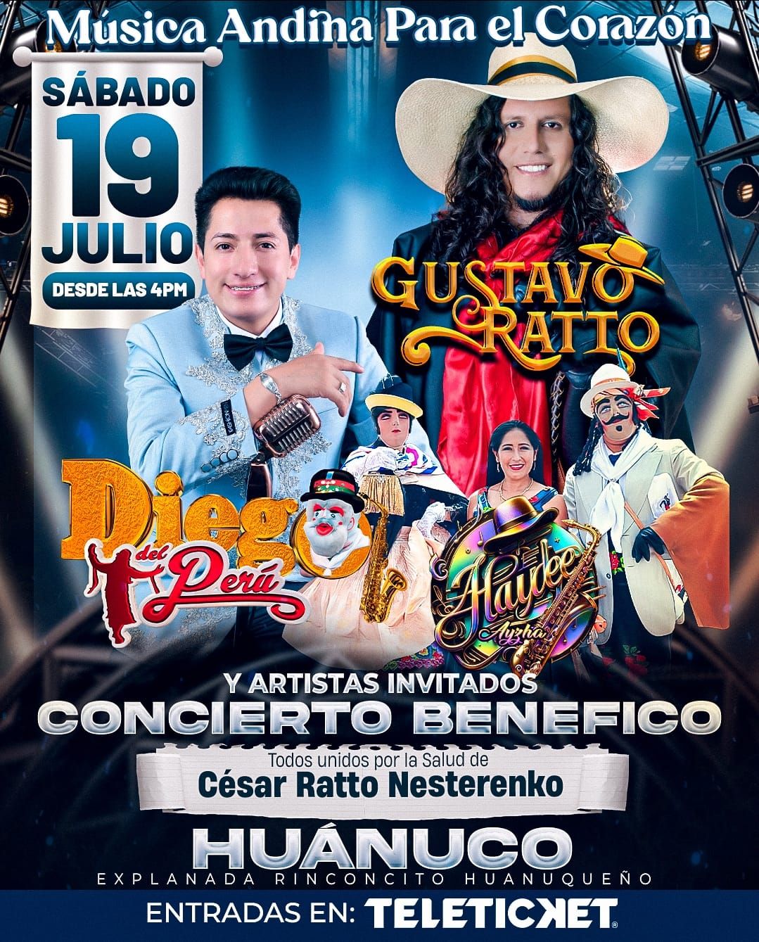 Club de Fans de Gustavo Ratto