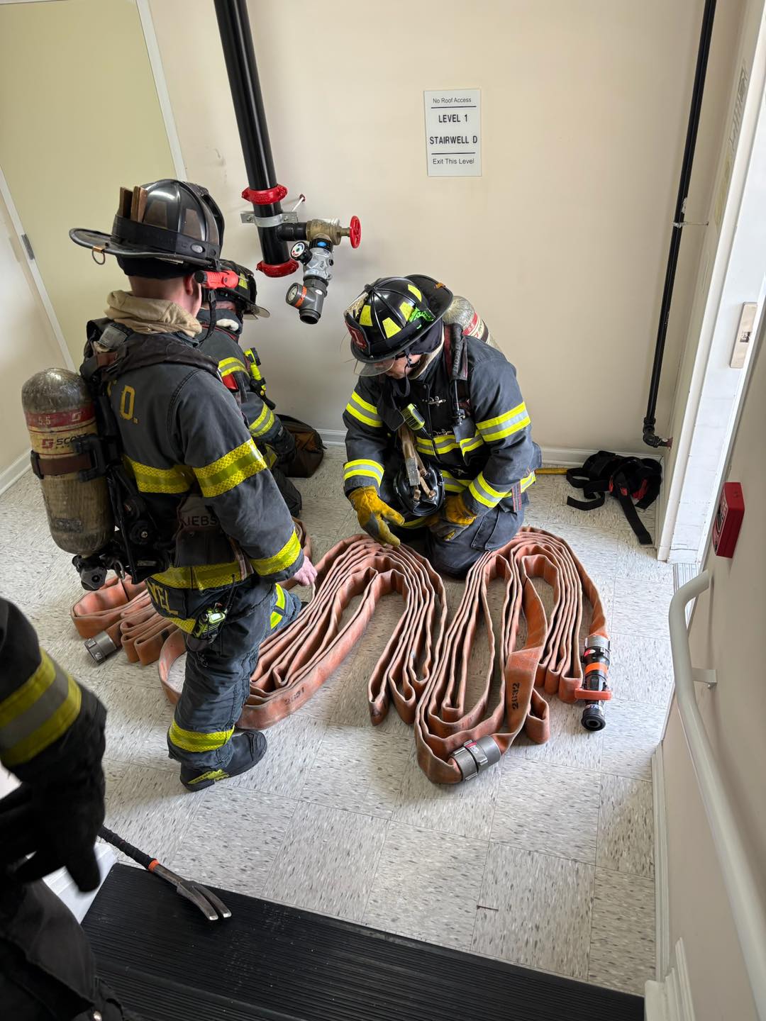 Members of 9/C worked on... - Newport News Fire Department | Facebook