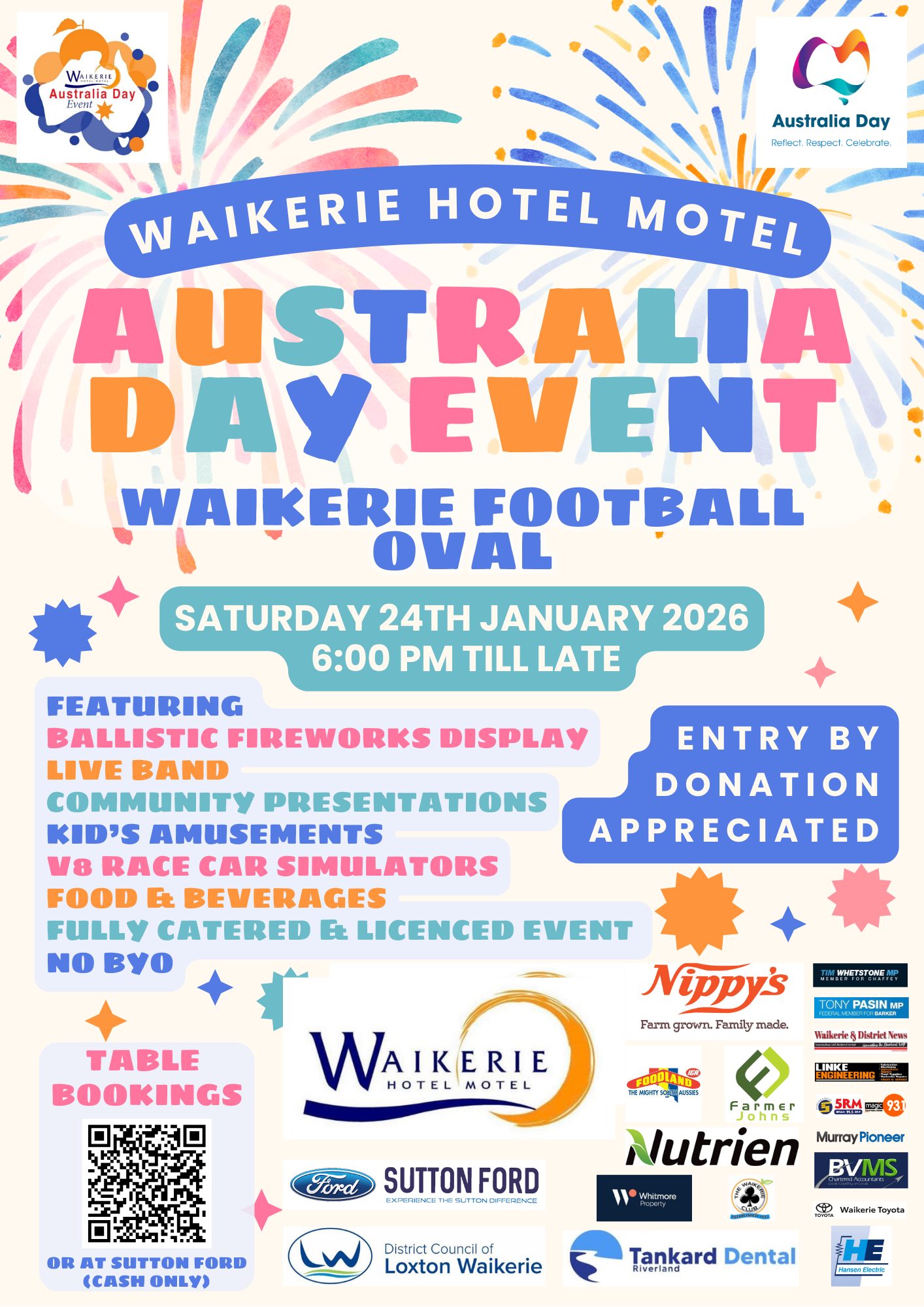 Making plans for the Australia Day Long Weekend? Then why not head 