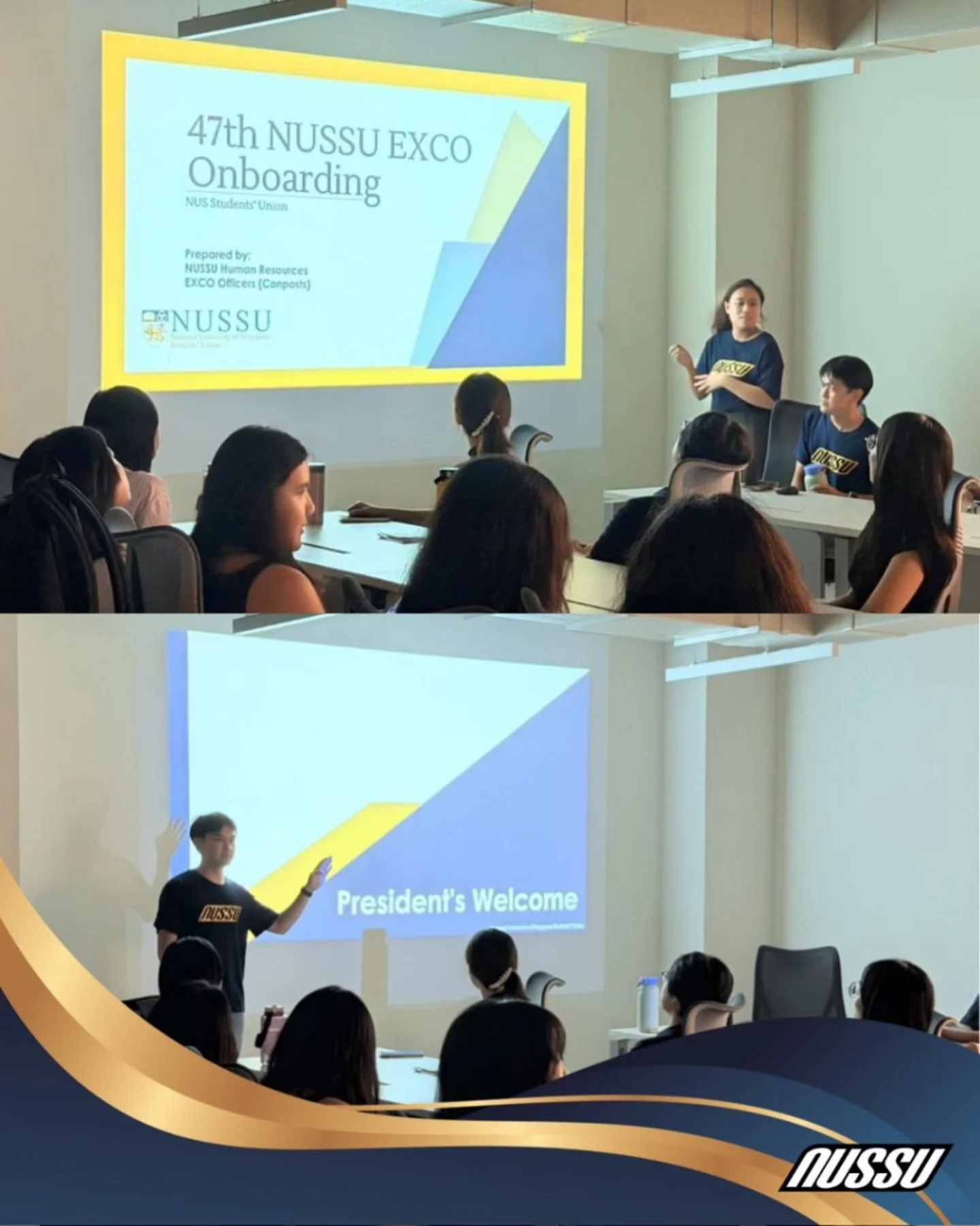 [47th NUSSU EXCO Onboarding 2026]... - NUS Students' Union | Facebook