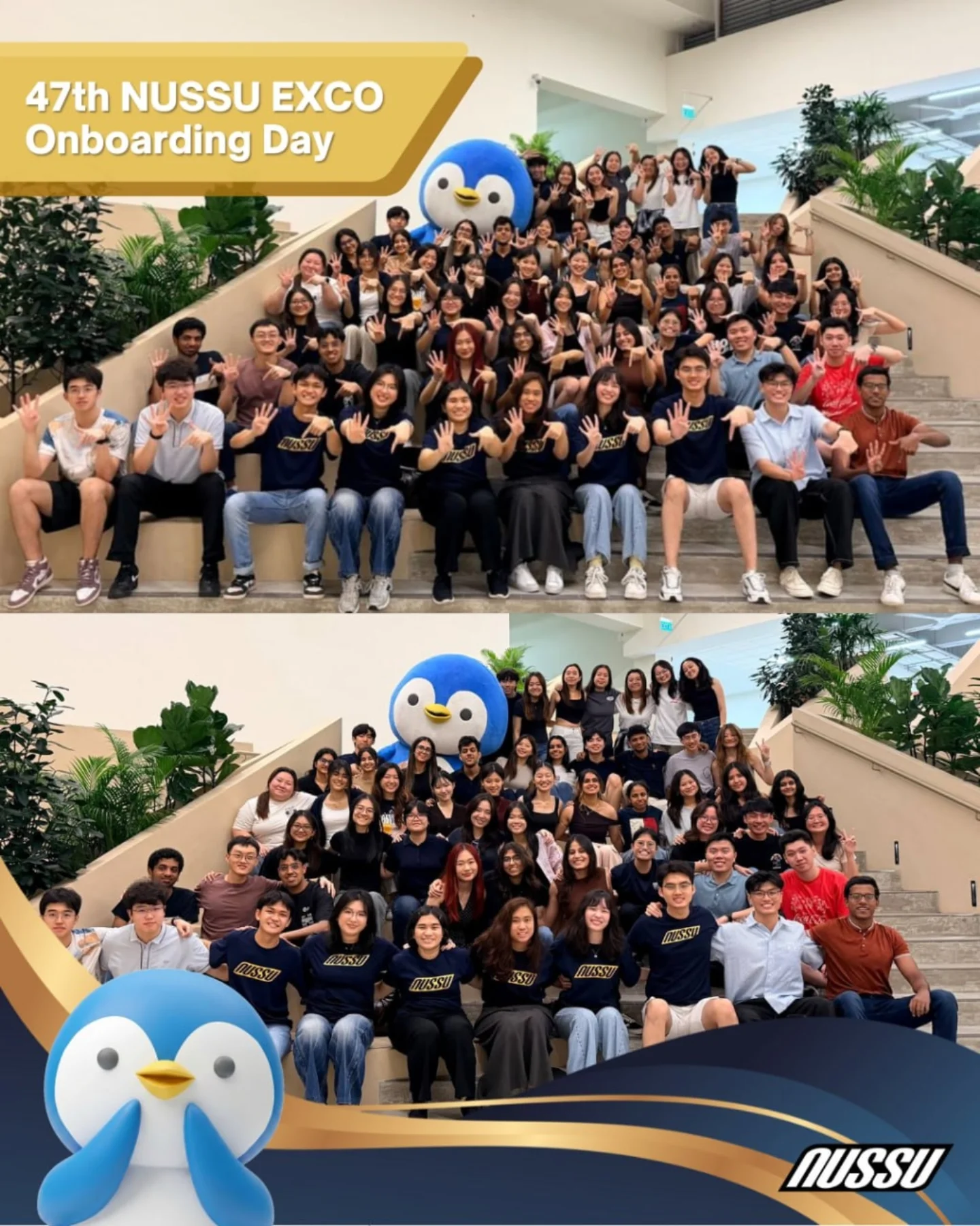 [47th NUSSU EXCO Onboarding 2026]... - NUS Students' Union | Facebook