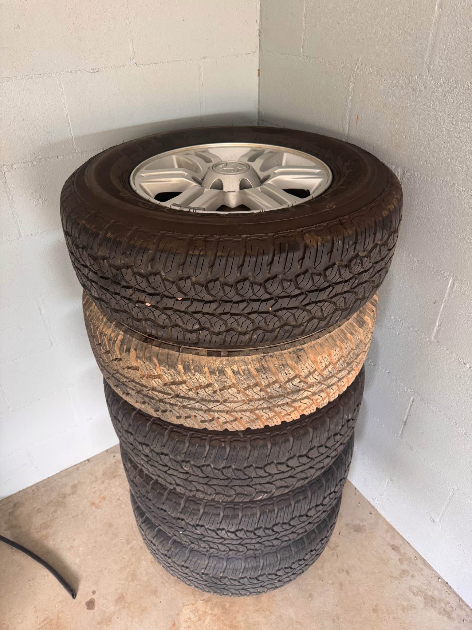 245/70/r16 tyres and rims - Car Wheels, Tires & Parts - Cairns ...