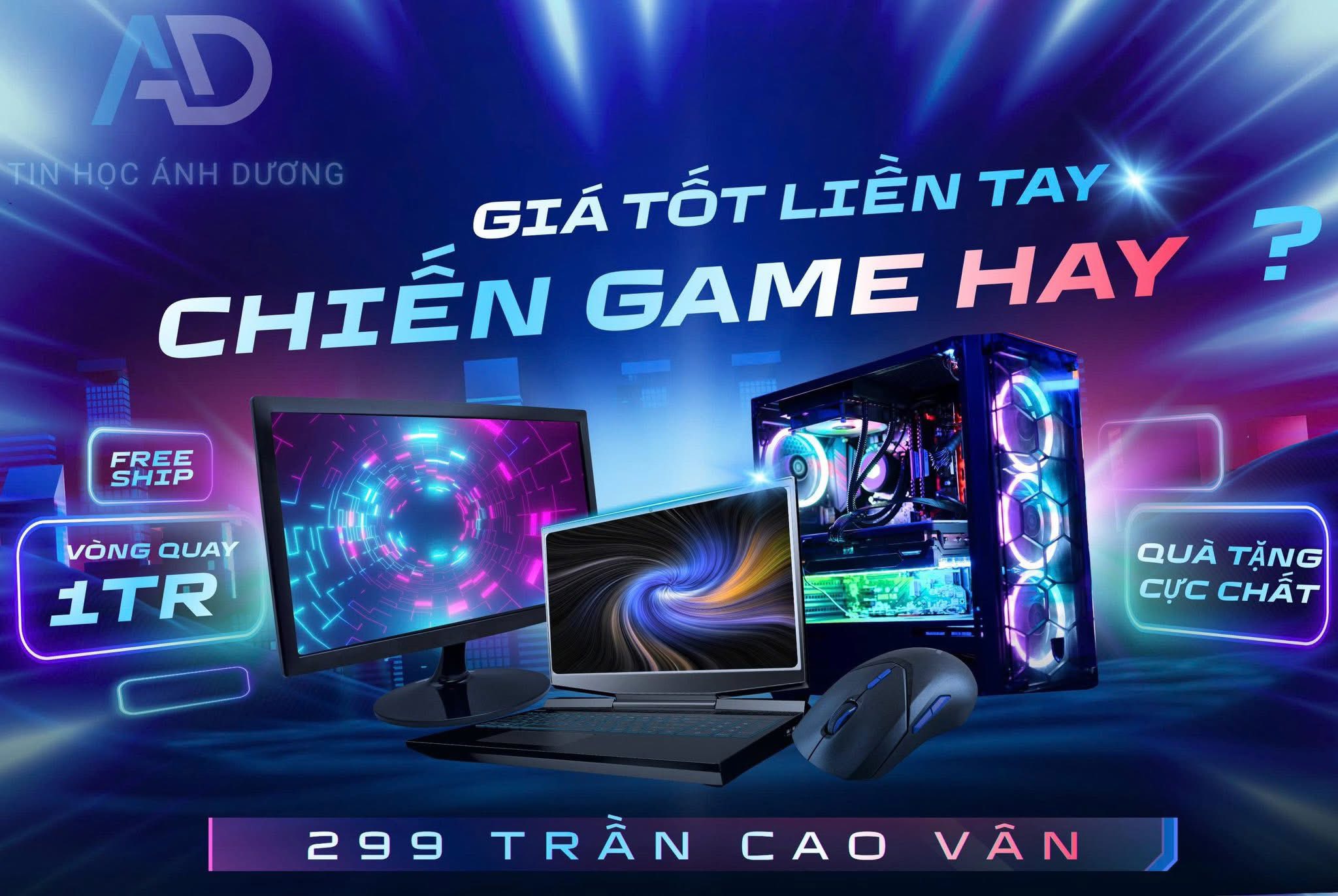 PC Gaming Tam Kỳ • Ánh Dương Computer | Tam Ky