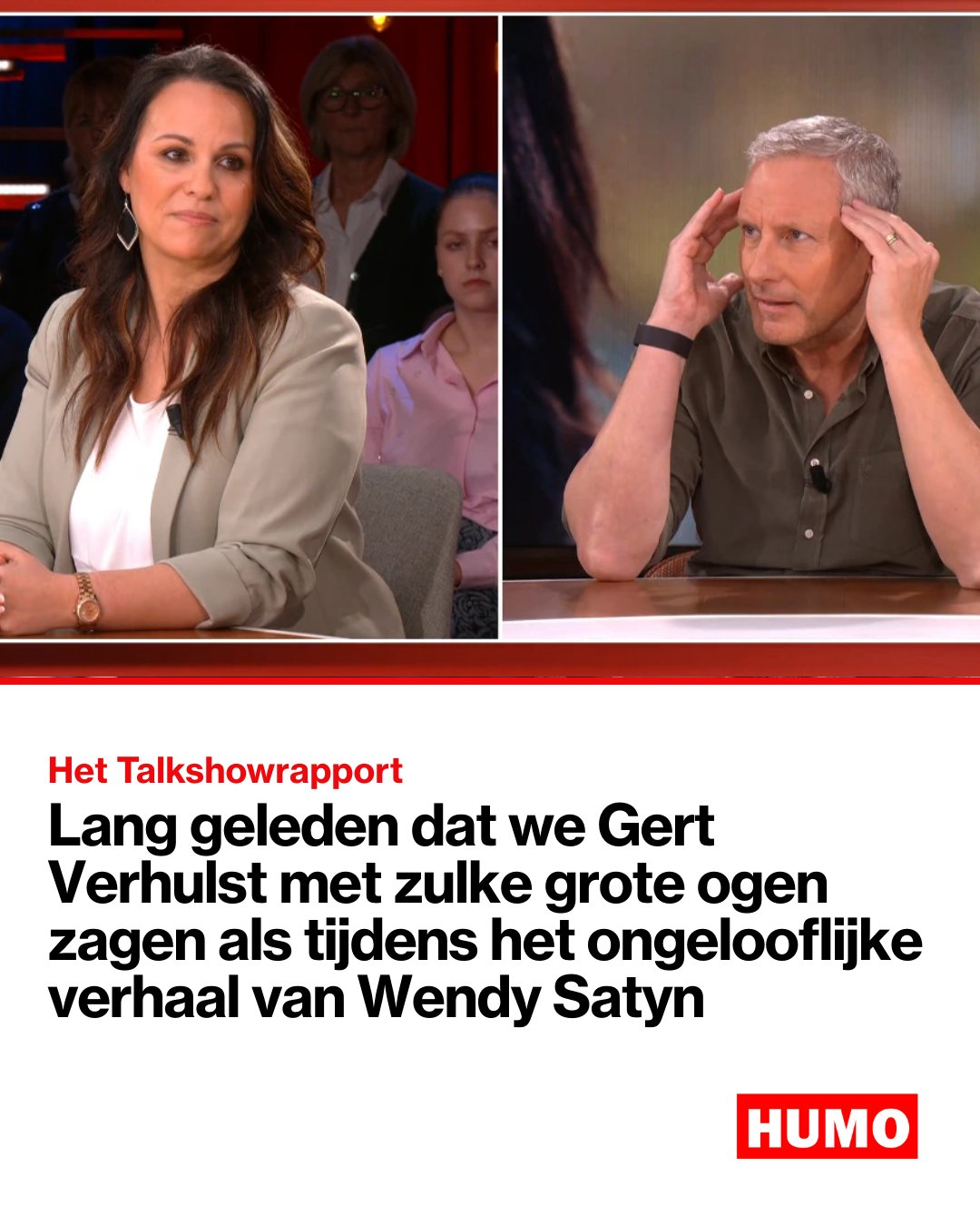 Humo - Lees meer via de link in de reacties. 'Een film over Wendy’s ...