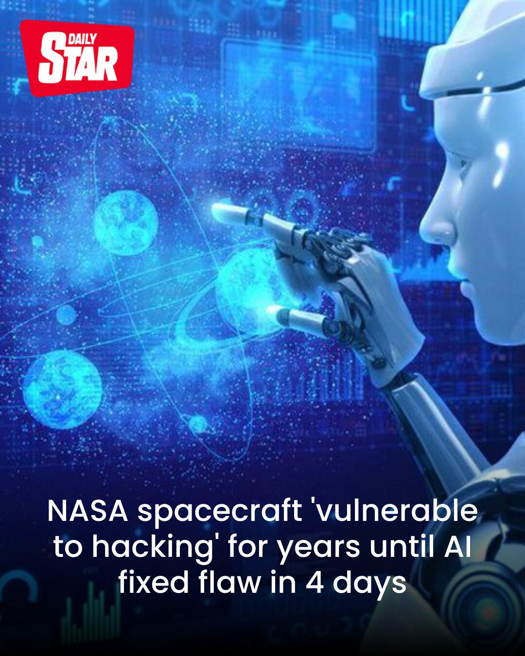 Daily - Cyber crooks 'could have hijacked spacecraft or the Mars Rover ...