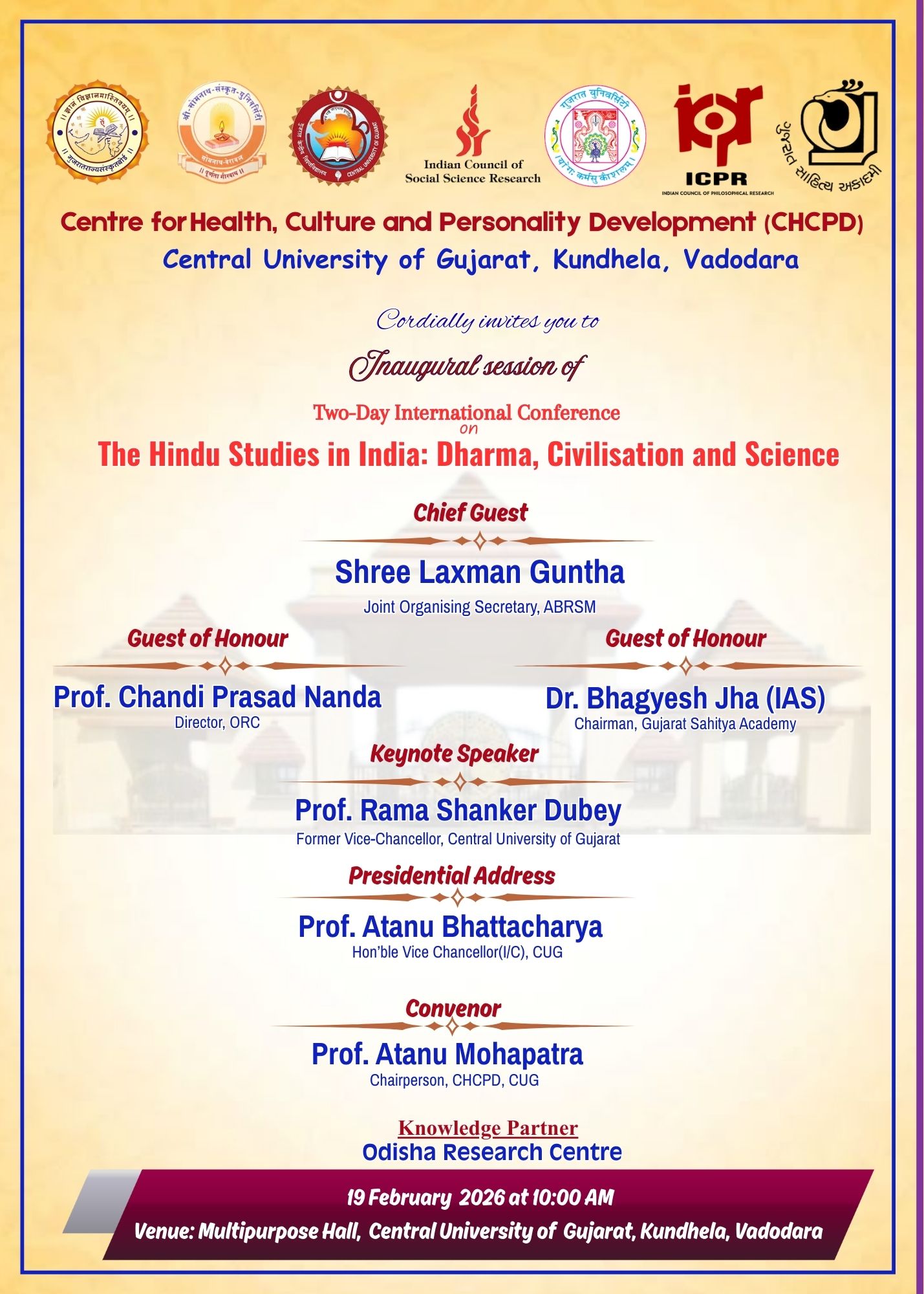 Dr. Jagannatham Begari,... - Central University of Gujarat | Facebook