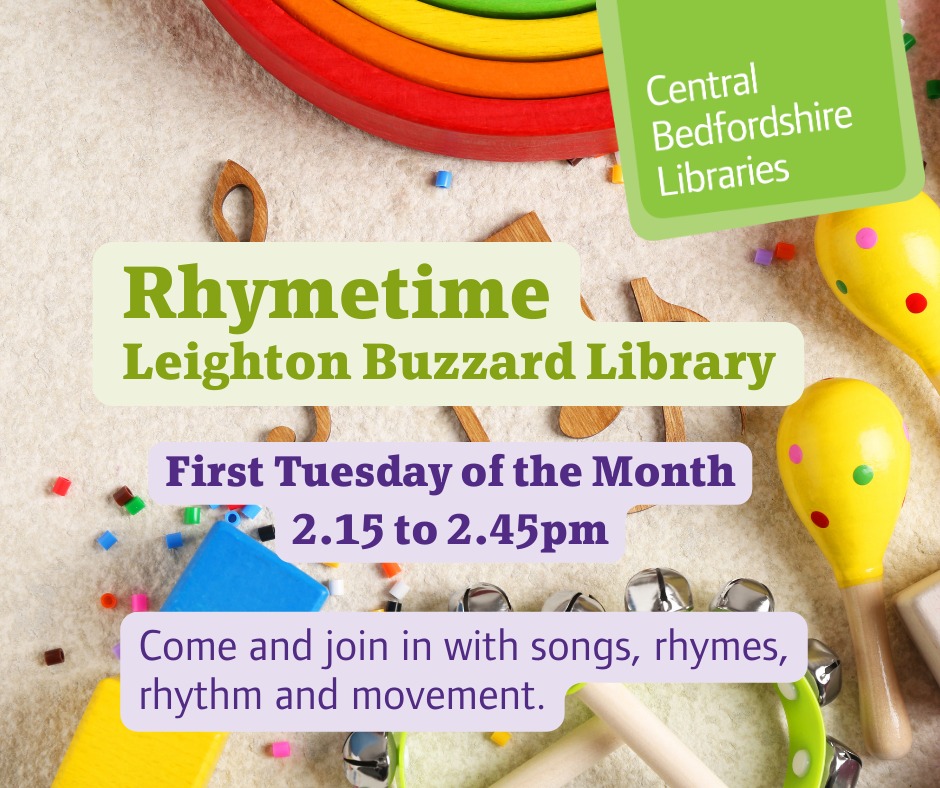 Central - Drop into Leighton Buzzard Library on the first Tuesday of ...