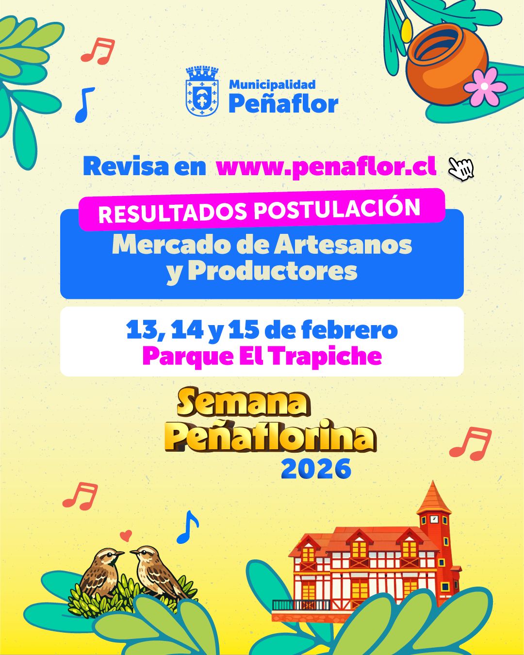 📣 Ya puedes revisar los... - Municipalidad de Peñaflor | Facebook