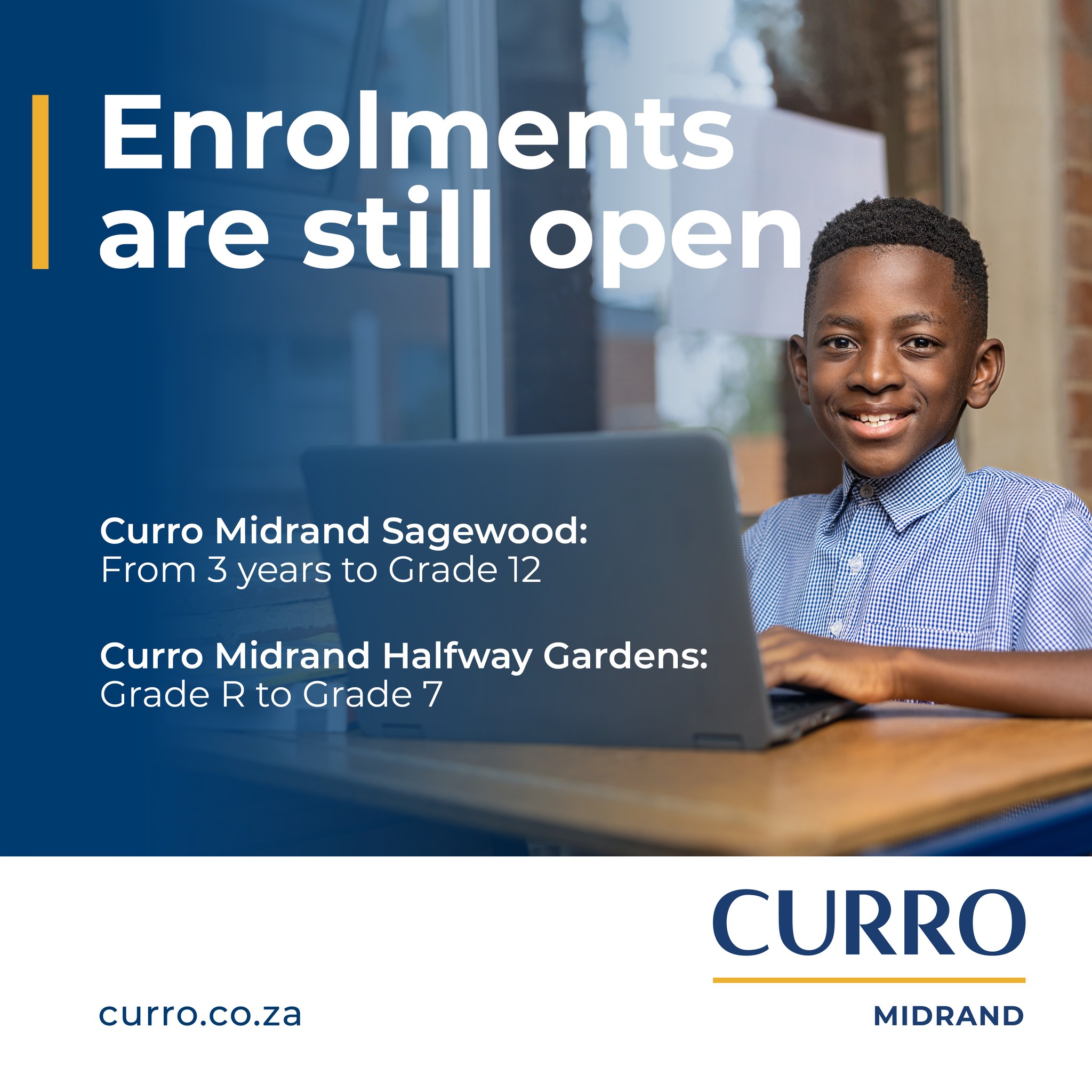 Curro Midrand - 🌟 We are still OPEN for enrolments for...