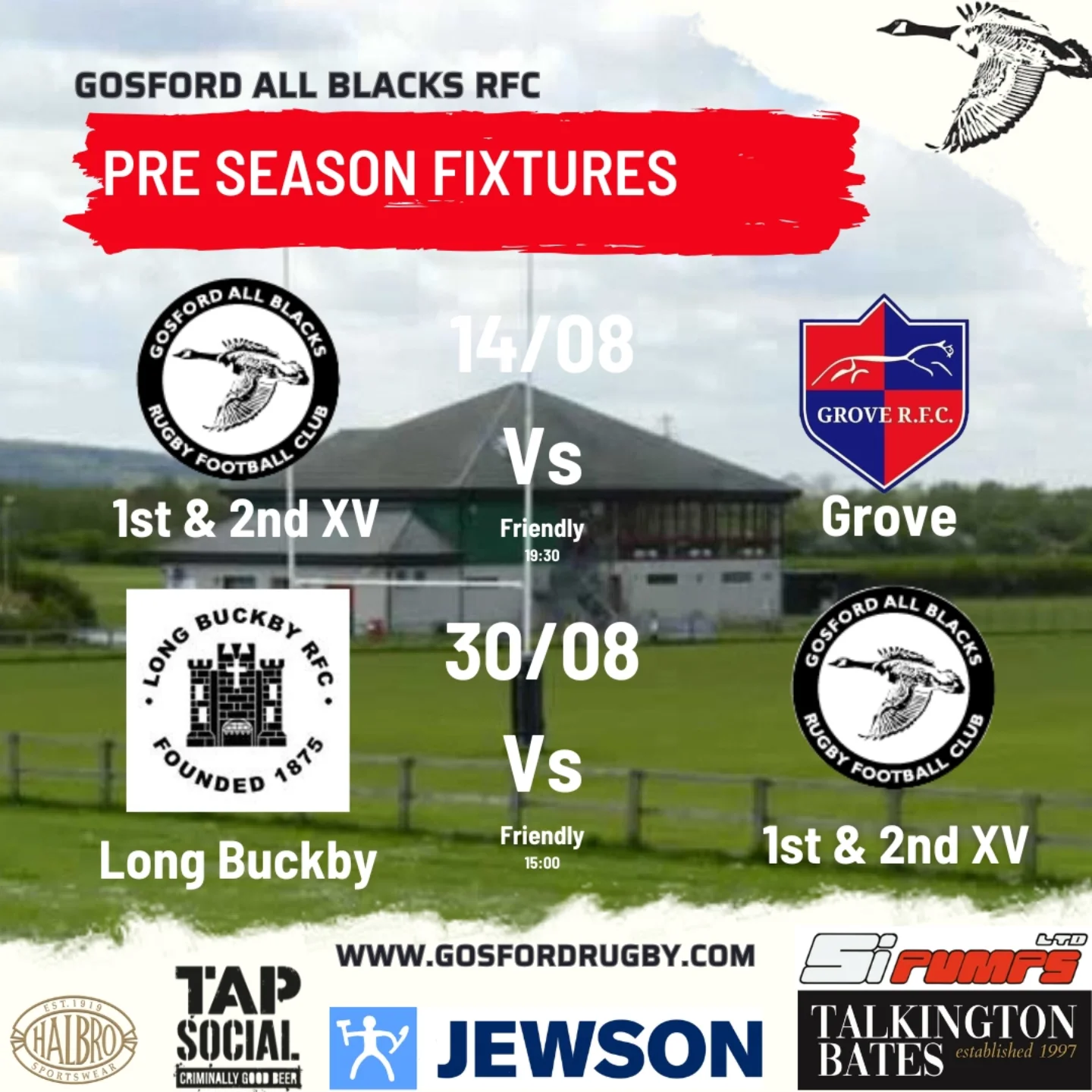 Gosford All Blacks RFC | Kidlington