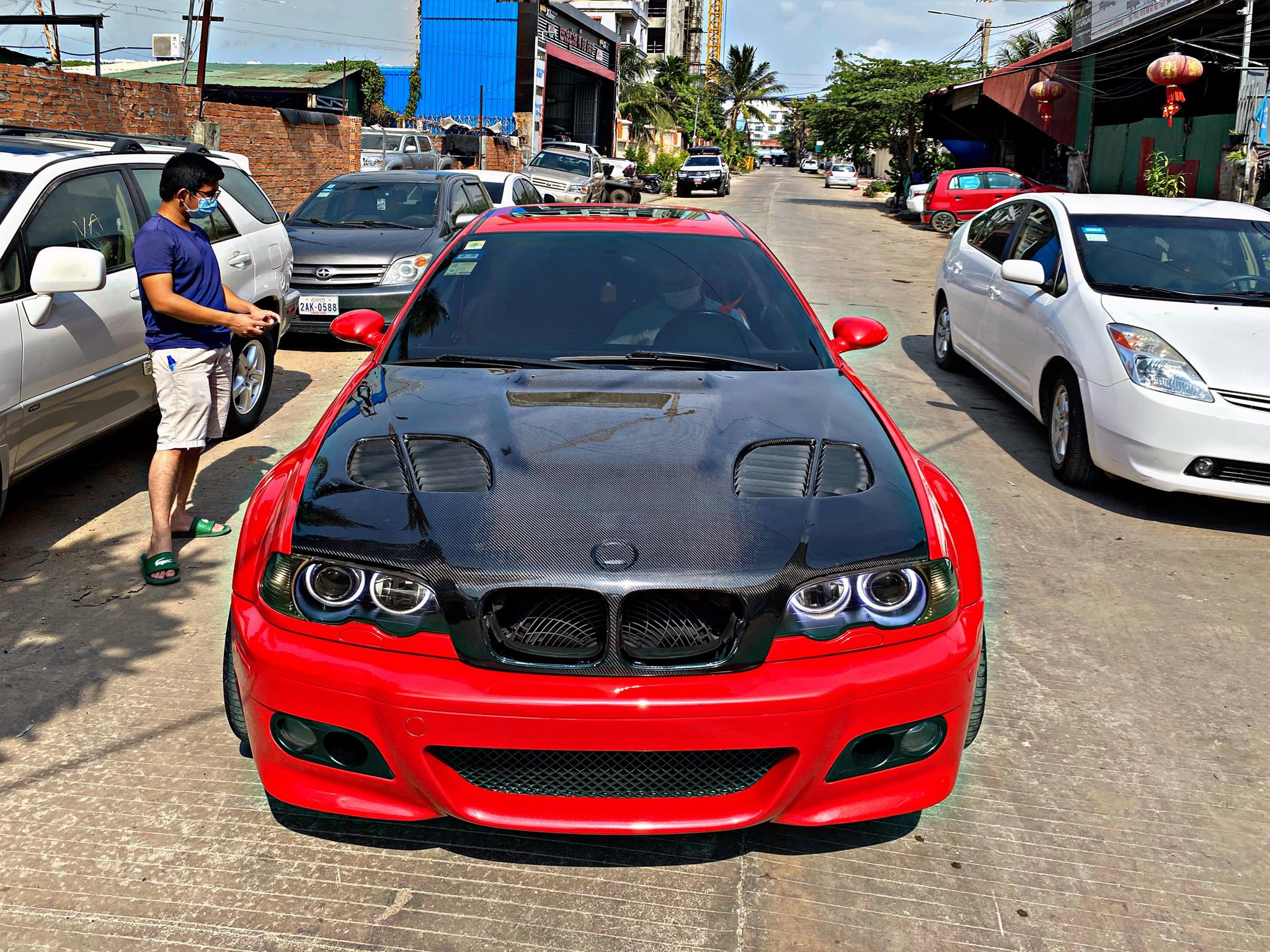 KL Automotive - 🚘 BMW E46 M3 🏁 📍 Carbon Fiber Hood 🔥 📍...