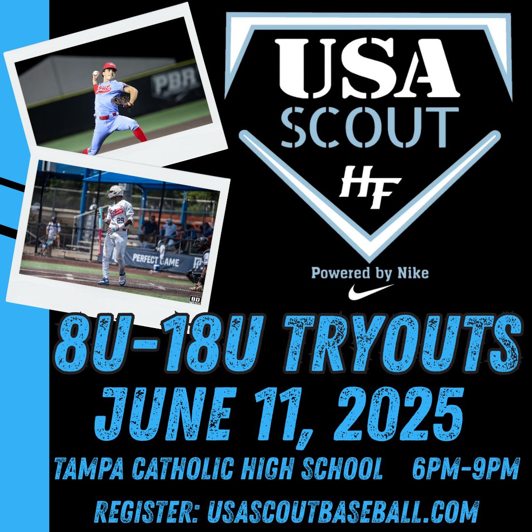 Central Florida Travel Baseball Tryouts | ***USA Scout Baseball & Hit ...