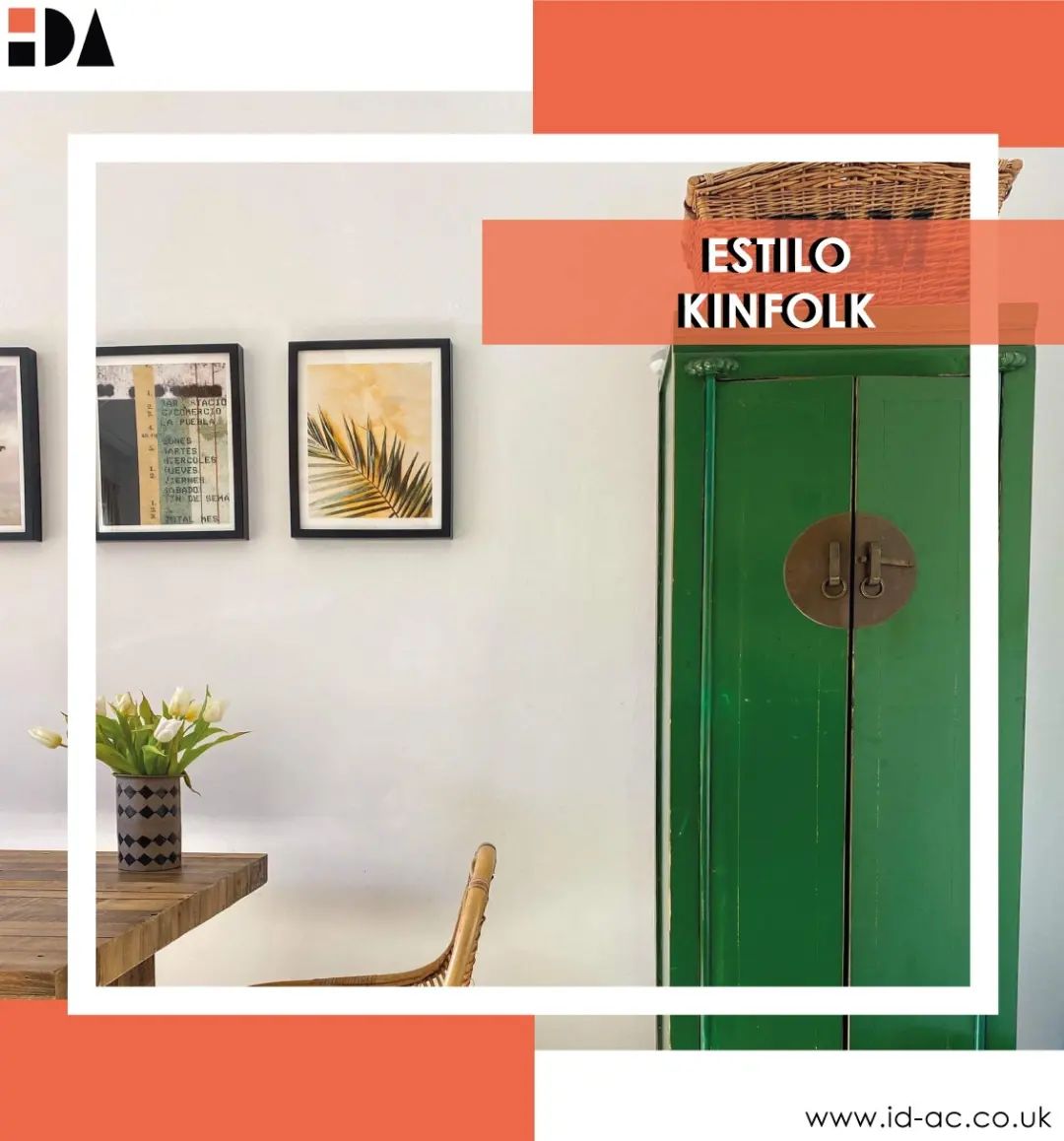 El estilo kinfolk es un... - Interior Design Academy/ES