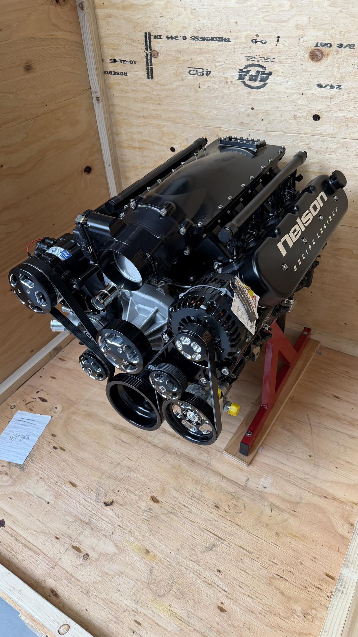“7,200 RPM, 681 horsepower on 91... - Nelson Racing Engines | Facebook