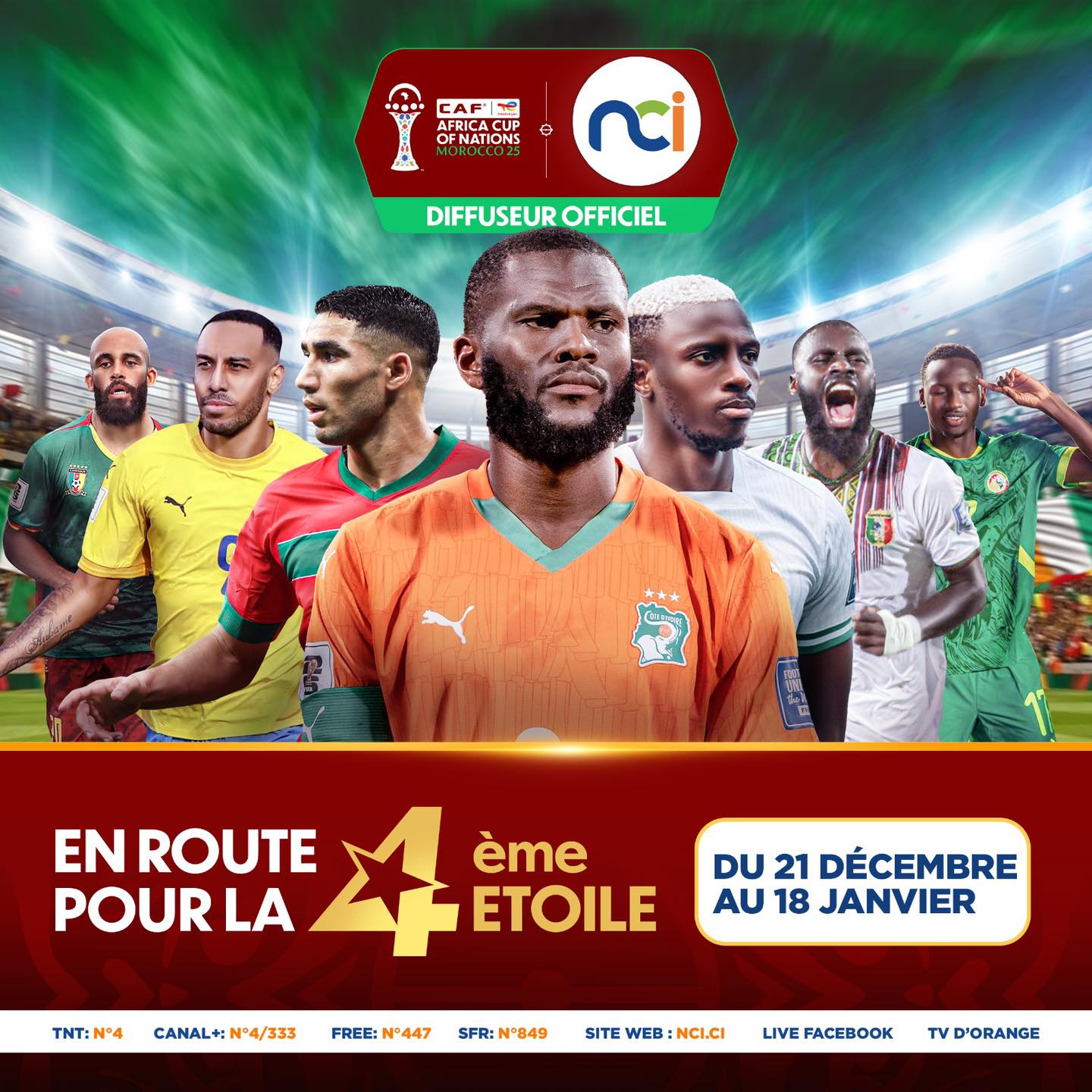 NCI - Les Éléphants reviendront avec la coupe ! 🏆 En route pour ...