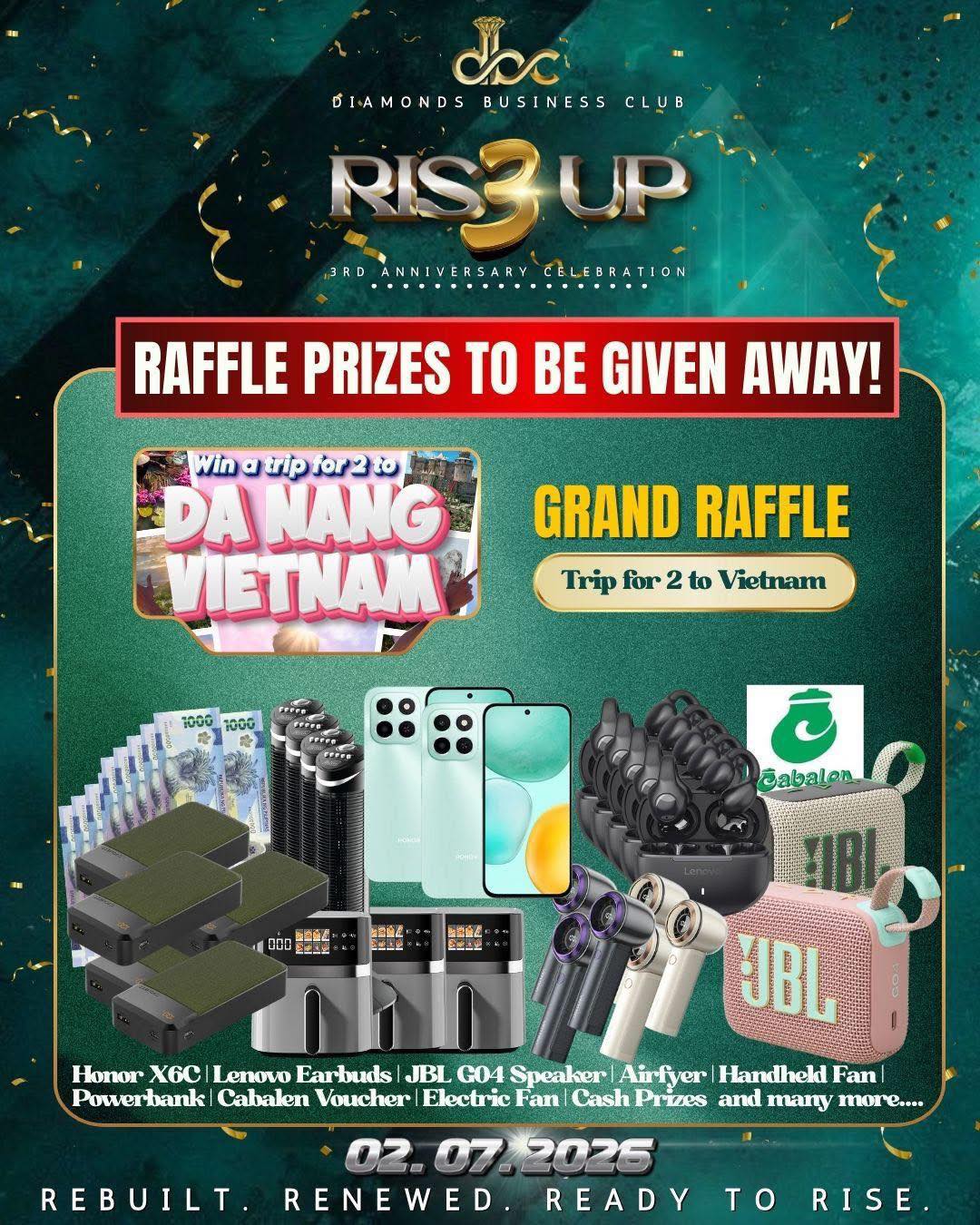 Valerie - 🌏 Who is ready to fly to DA NANG? ️ 💎 RIS3 UP: Celebrating 3 ...