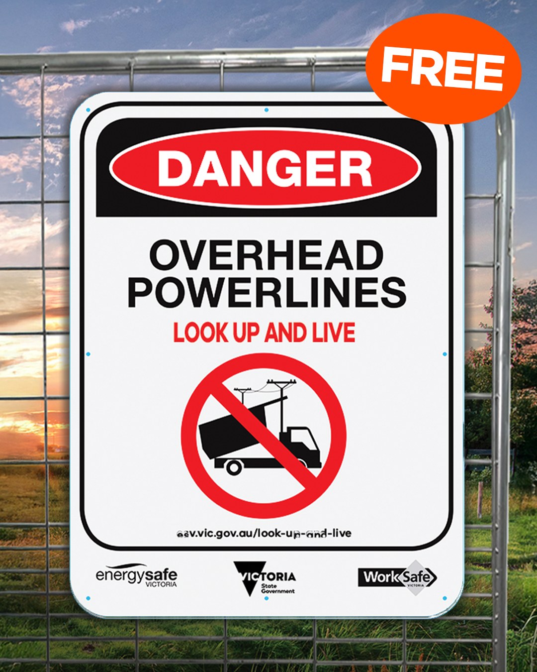 Energy - Looking for a sign? 👀 Designed especially for rural operators ...