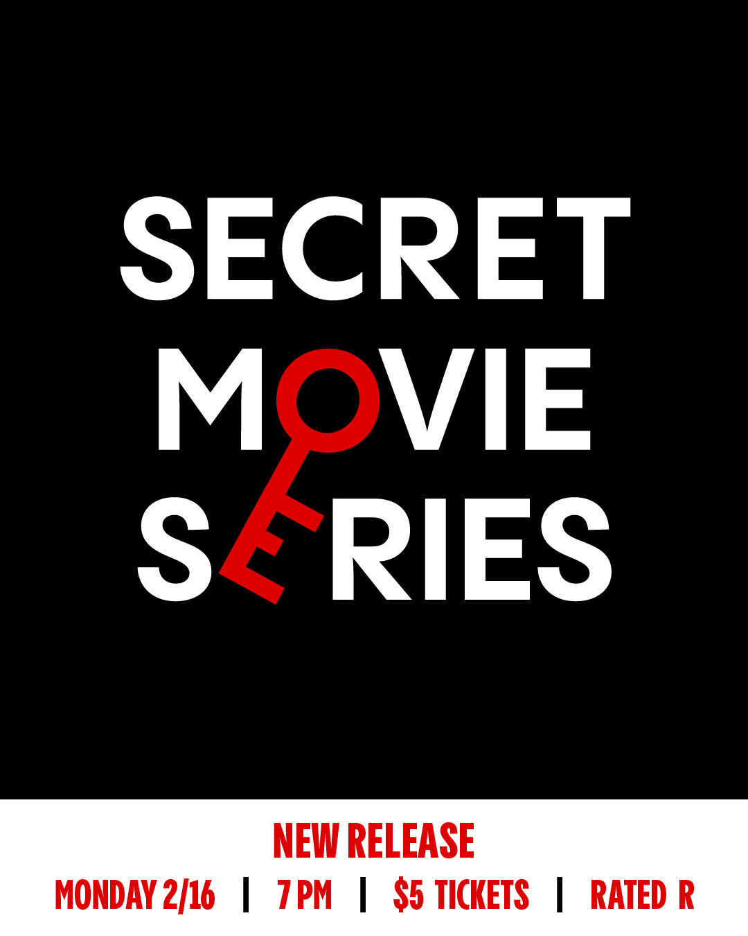 Cinemark - Tickets for our SECOND February Secret Movie... | Facebook