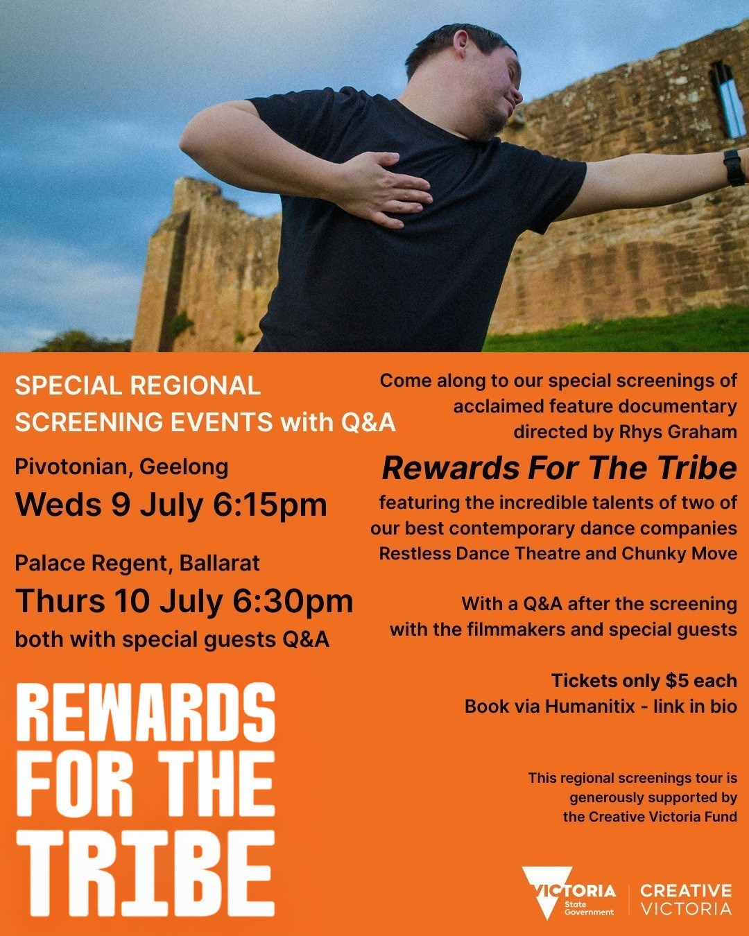 Restless - 🎬 Rewards For The Tribe is going regional! We’re so proud to ...