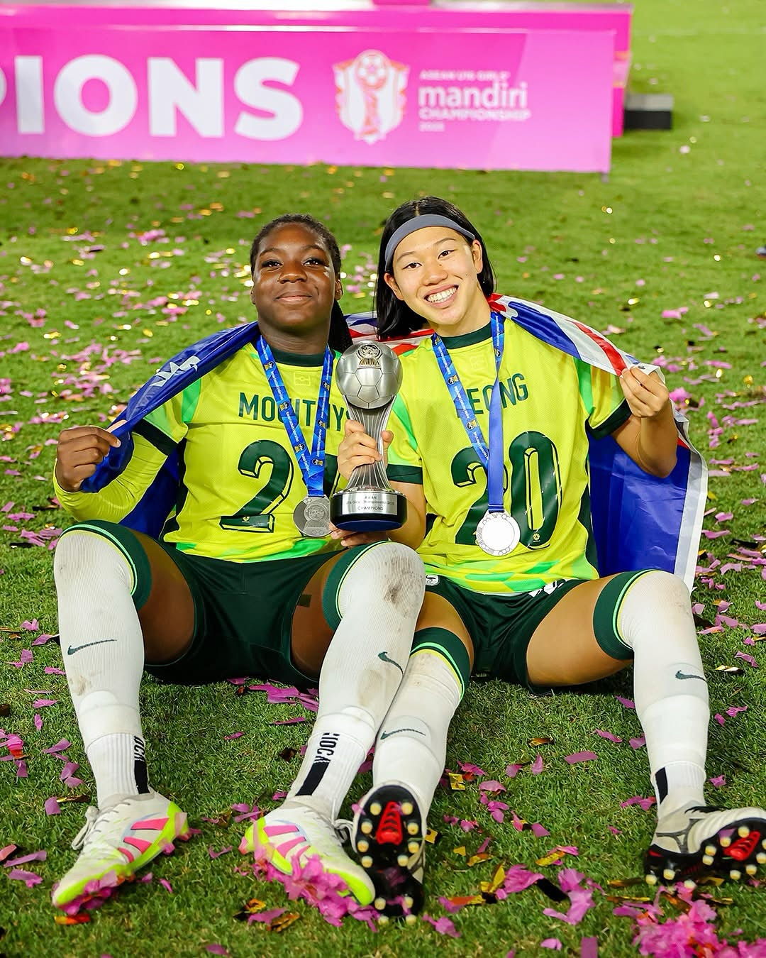 🏆 ASEAN GIRLS U16 CHAMPIONS... - 2 Halfs Football Development | Facebook