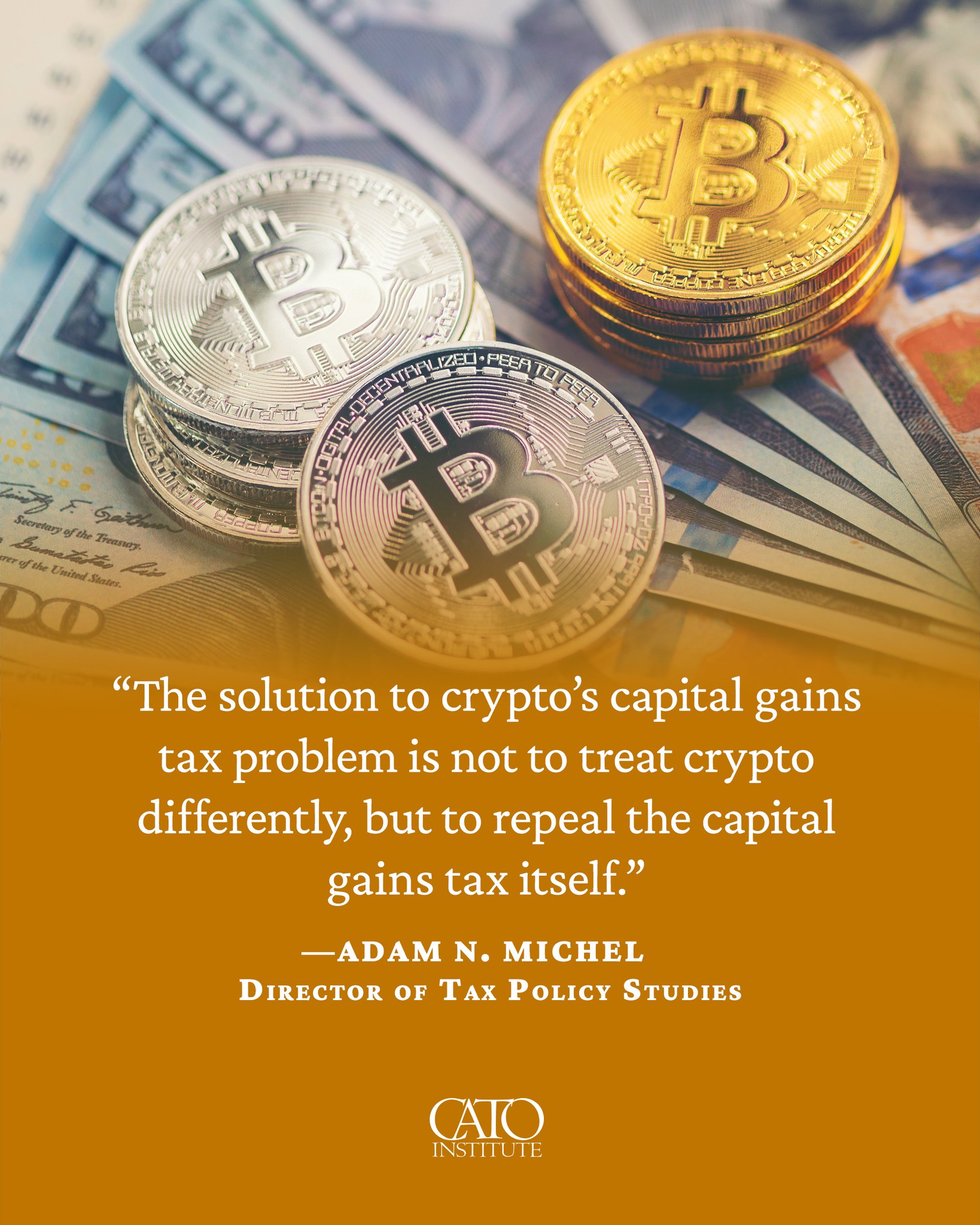 The IRS currently treats crypto as property, meaning every use