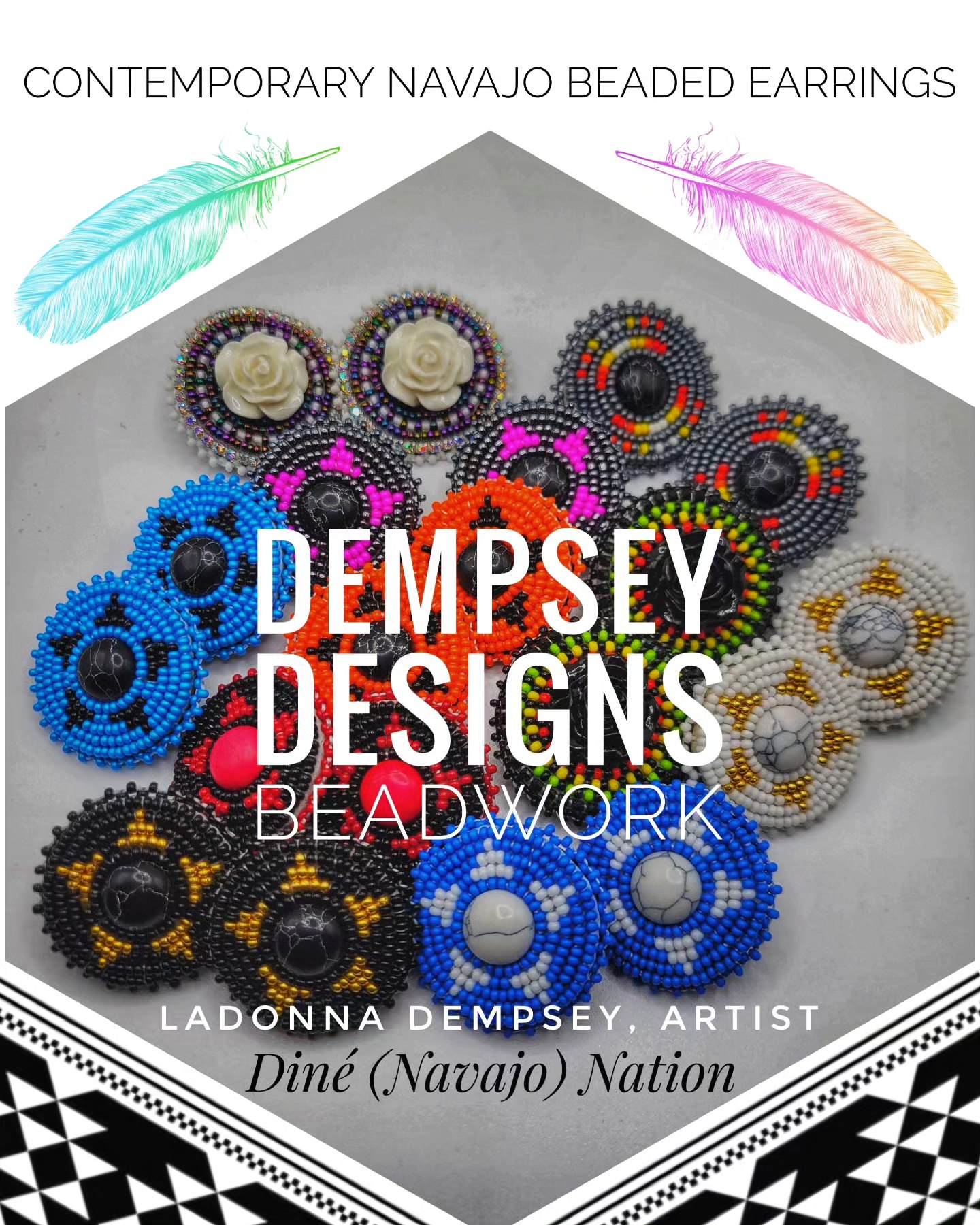 Dempsey - ️ @dempseydesignsbeadwork ️ Dempsey Designs Beadwork is an ...
