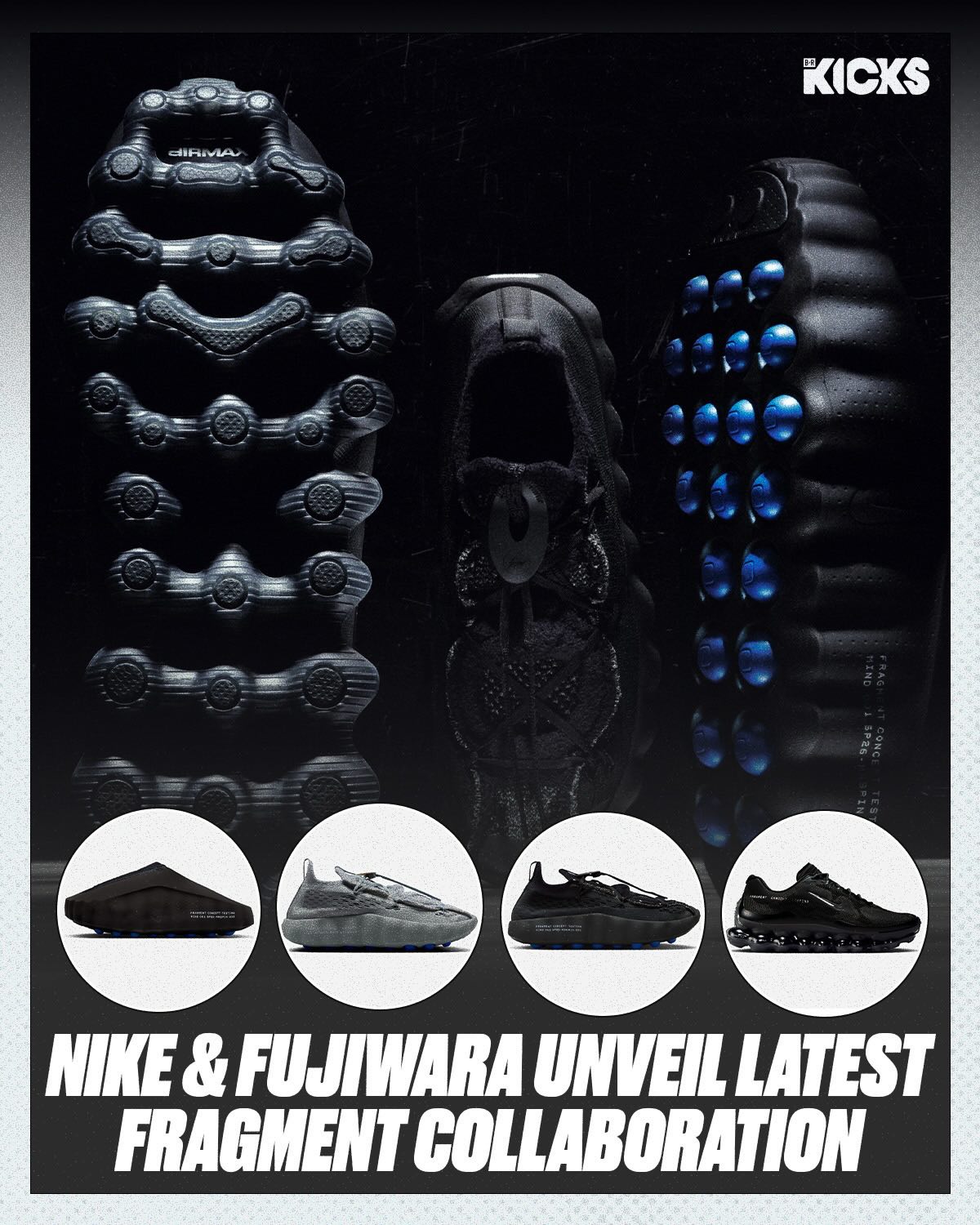Nike and Fragment founder Hiroshi Fujiwara unveil exclusive takes