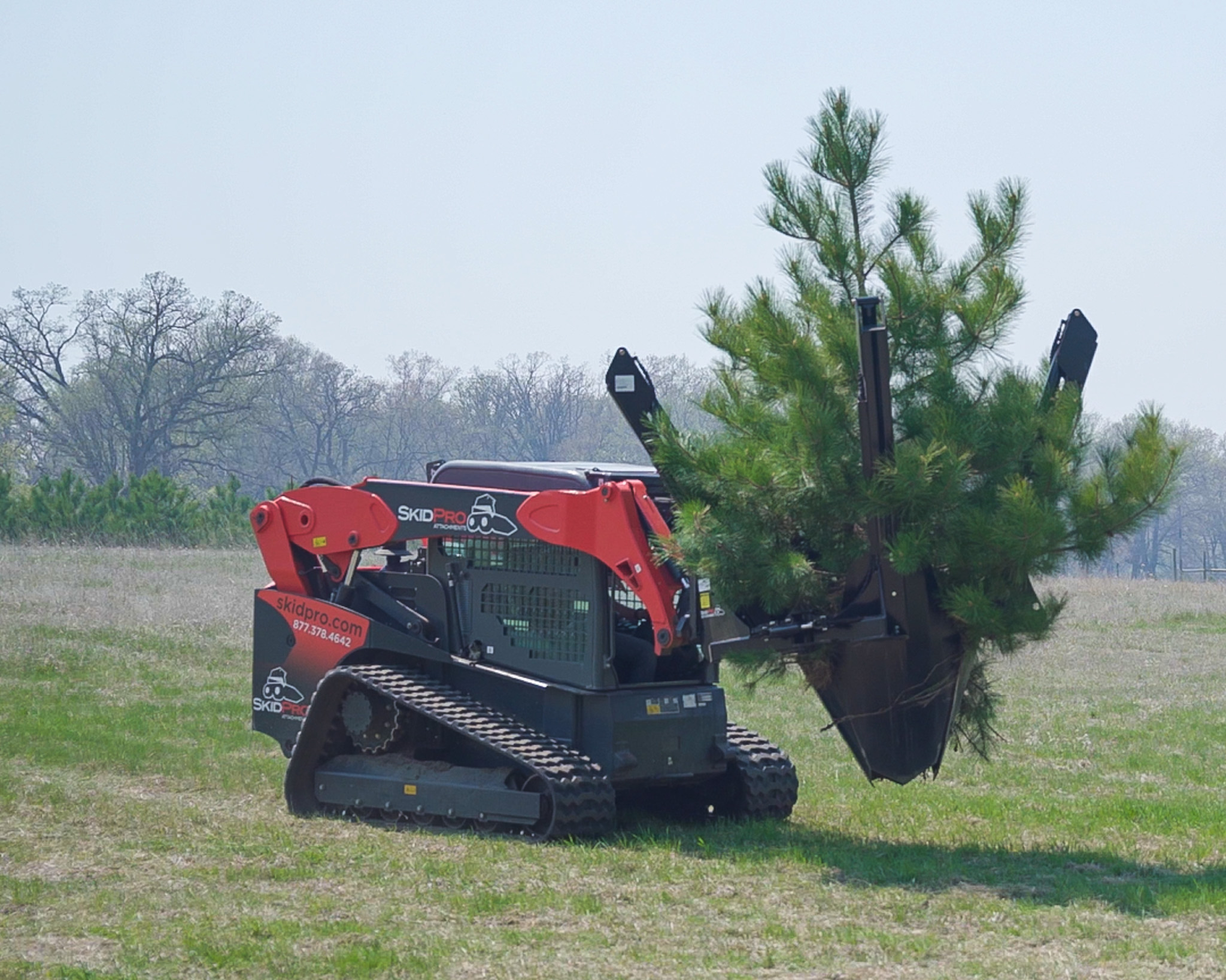 Tree Spade — Dig. Lift.... - Skid Pro Attachments Inc. | Facebook