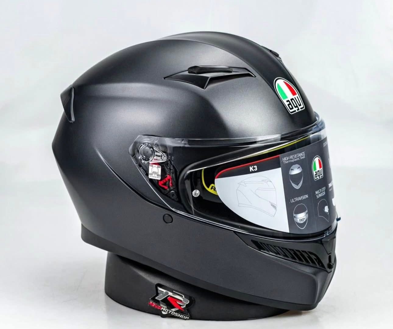 agv k3 mono SV Helmet  Union Garage An AGV icon designed for perfection K3 Mono Helmet - White