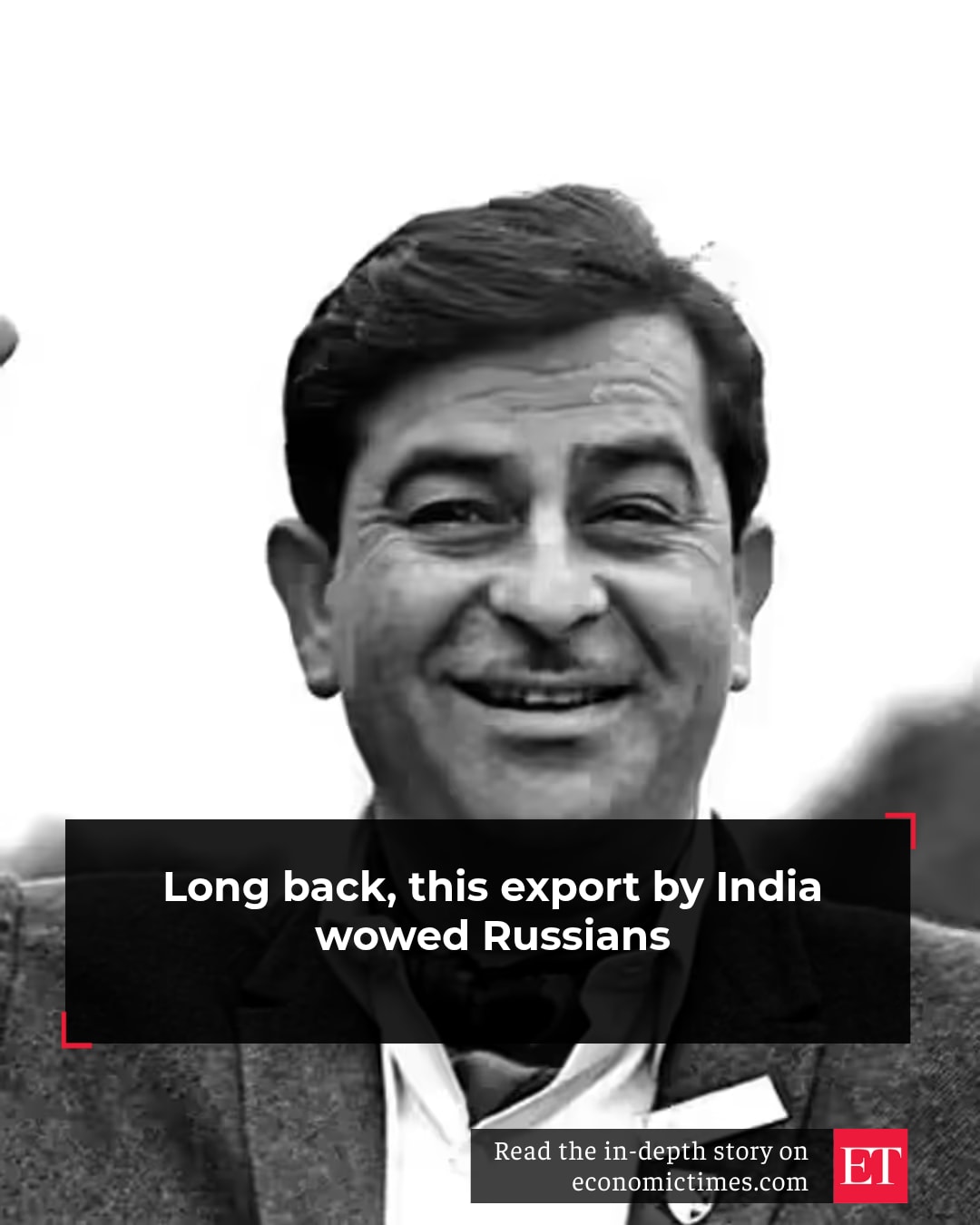 The Economic - 🎥🌏 Raj Kapoor - India’s cultural bridge to Russia ️ In ...