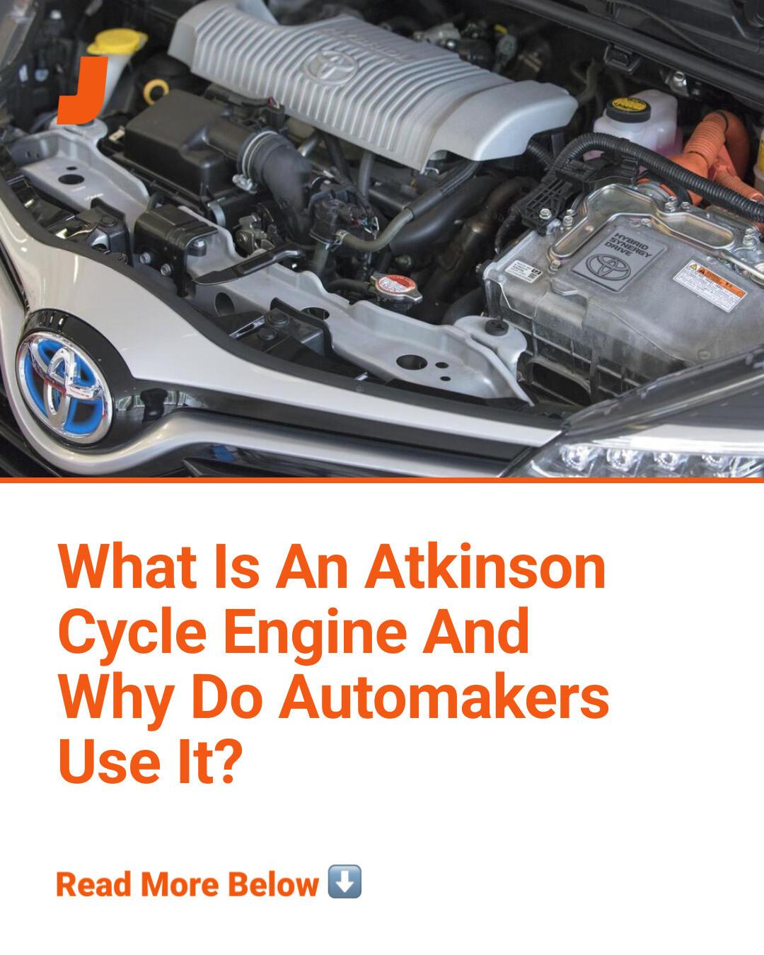 Jalopnik - Gasoline engines operate on the Otto cycle,... | Facebook