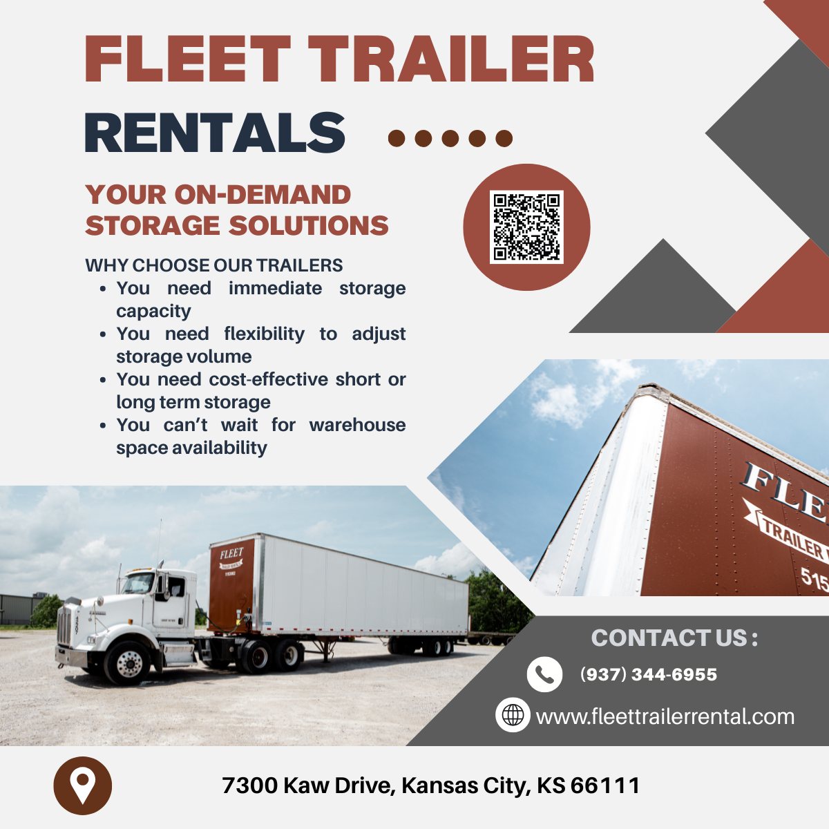 Trailer Rental Kansas City