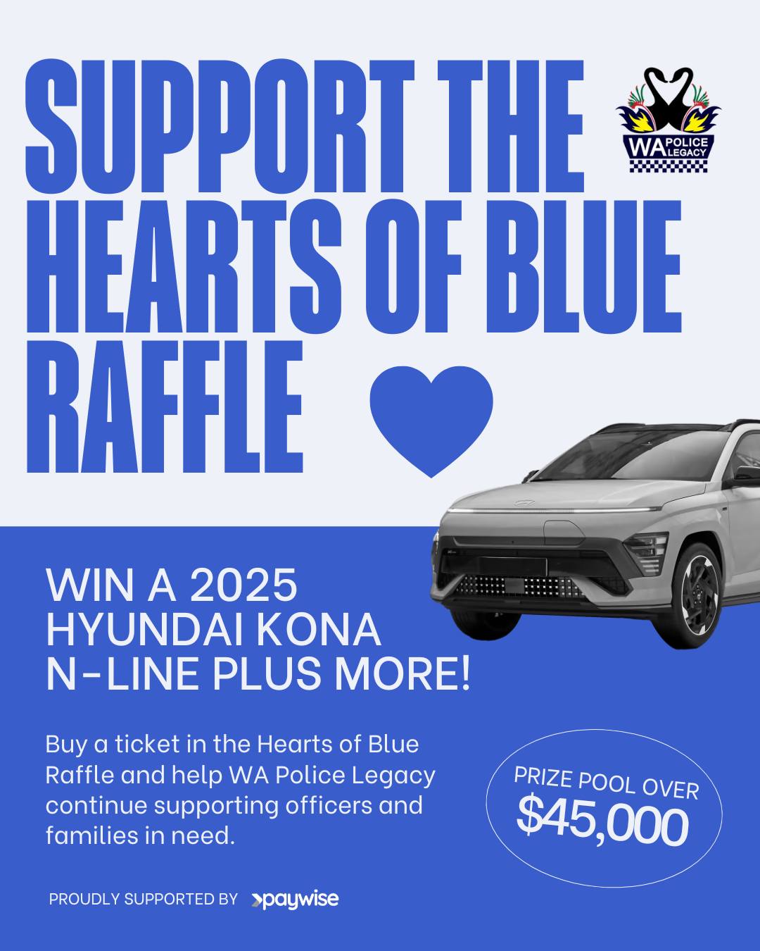 Introducing our inaugural Hearts... - WA Police Legacy Inc. | Facebook