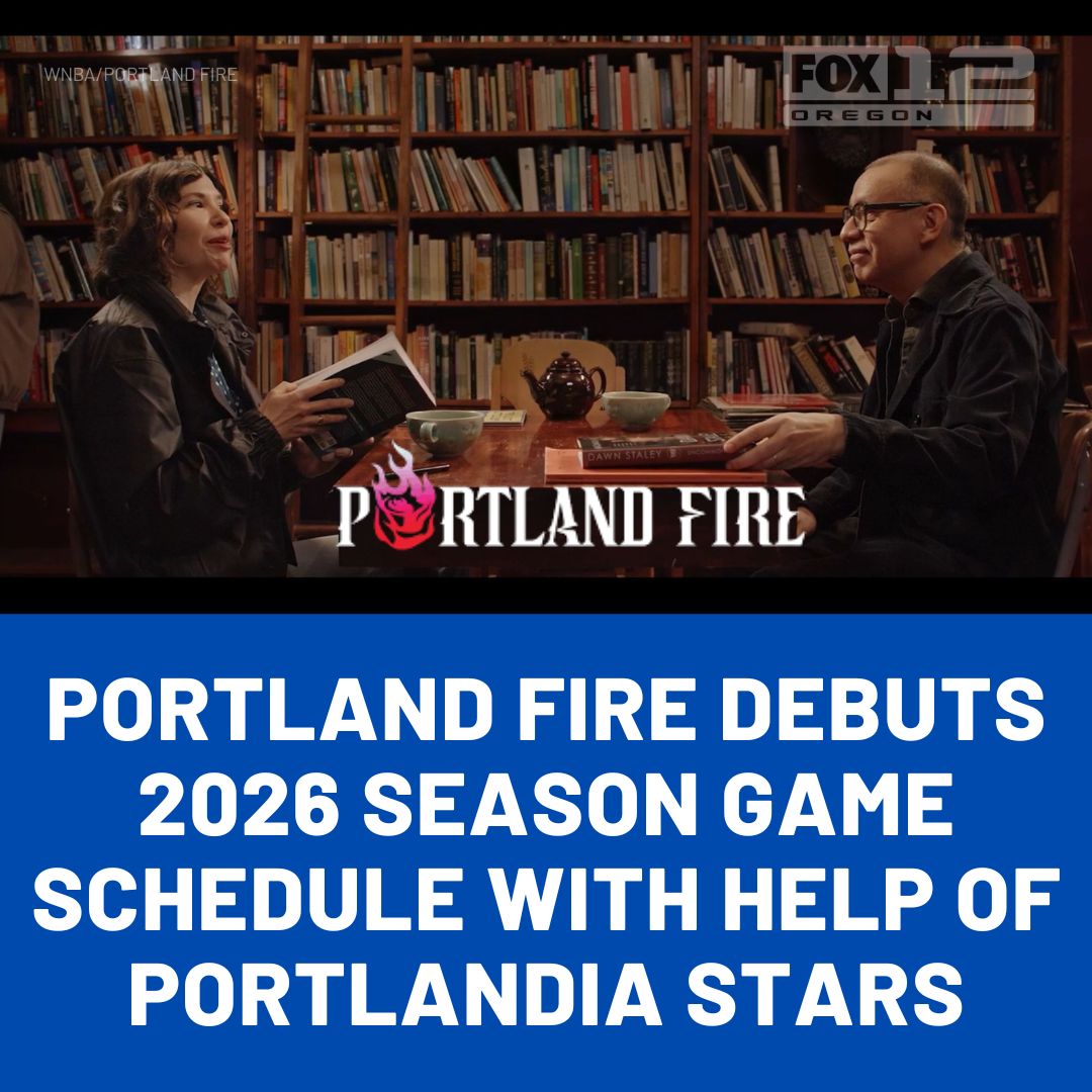 FOX - BREAKING: Portland Fire WNBA announced their full 2026 season ...