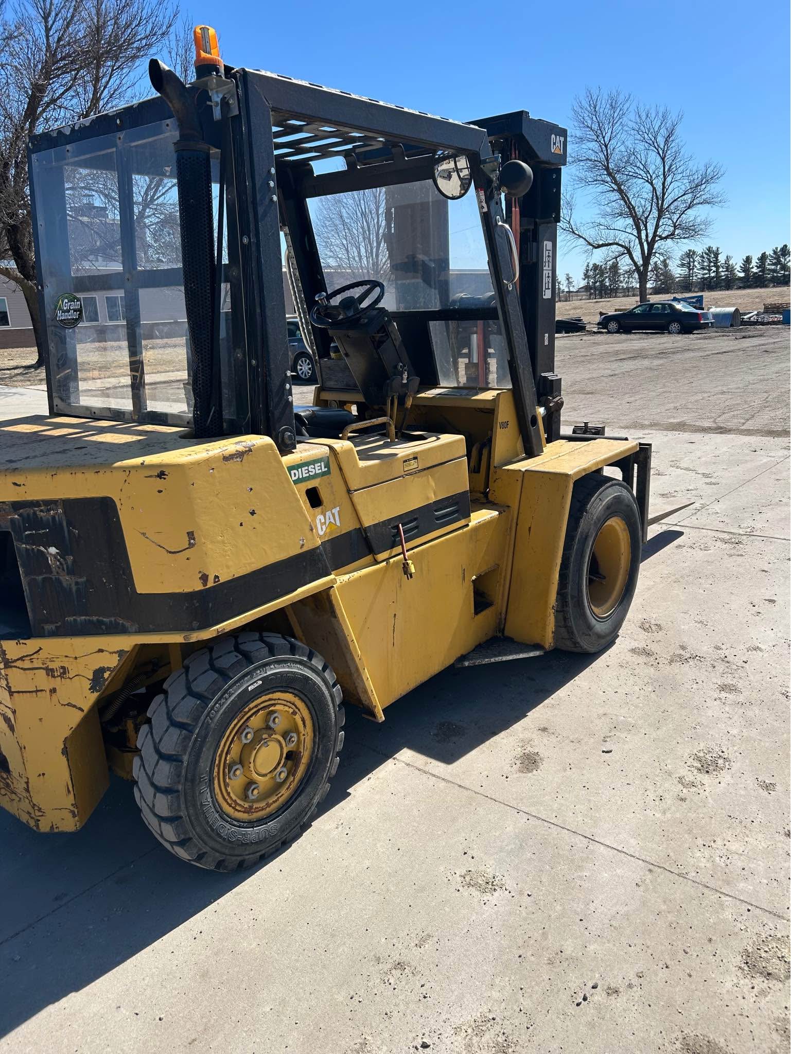 1991 Caterpillar v80f forklift - Commercial Vehicles - Concord ...