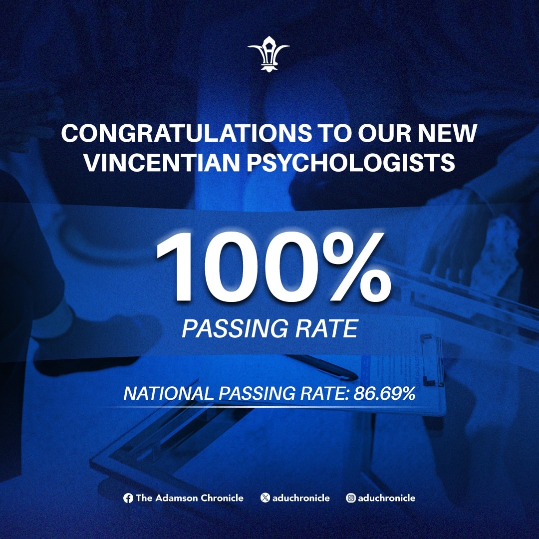 The Adamson - Adamson achieves 100% passing rate in September 2025 ...