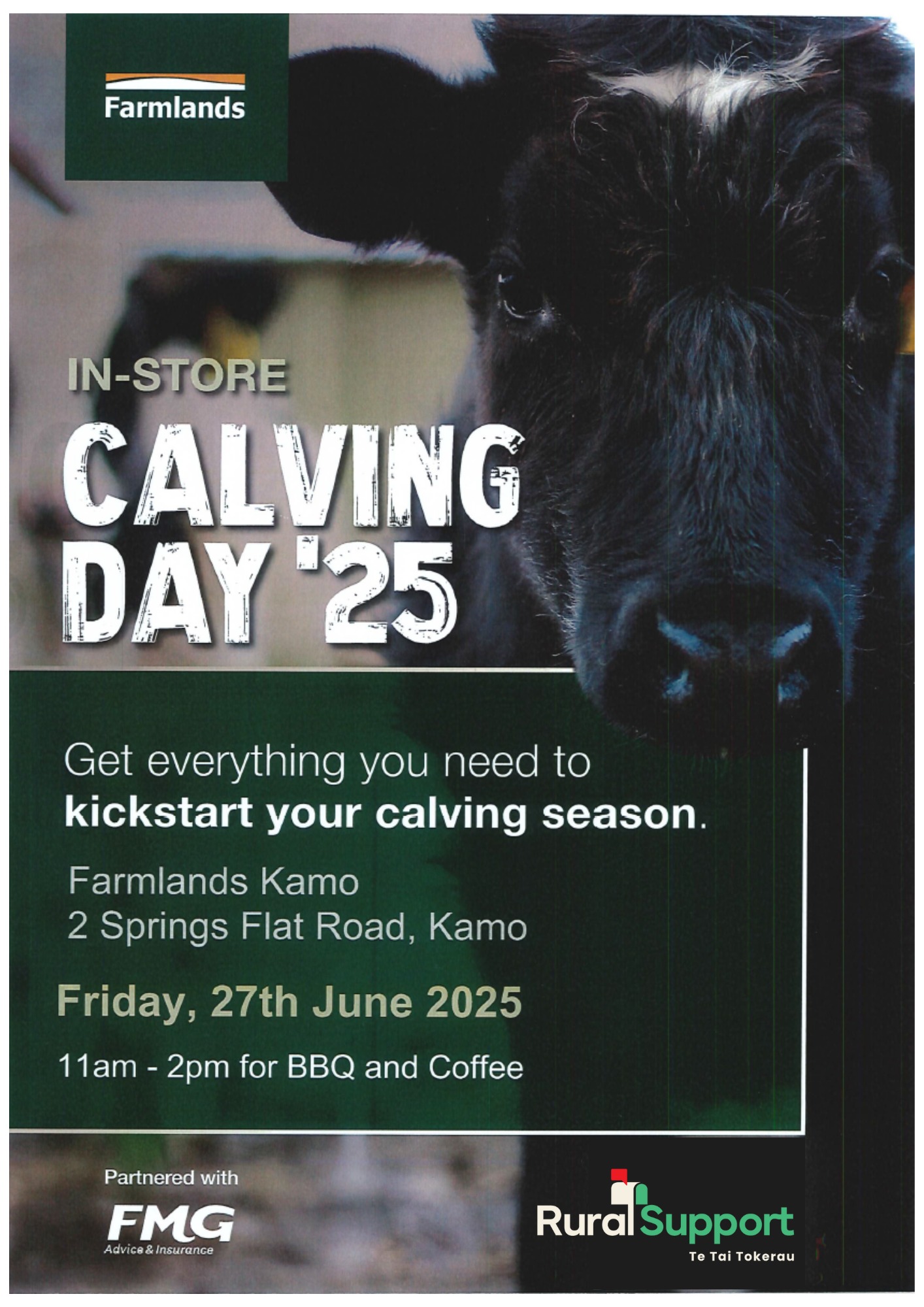 Rural - 🐄 Calving Day 2025 with Farmlands 🐄 | Facebook