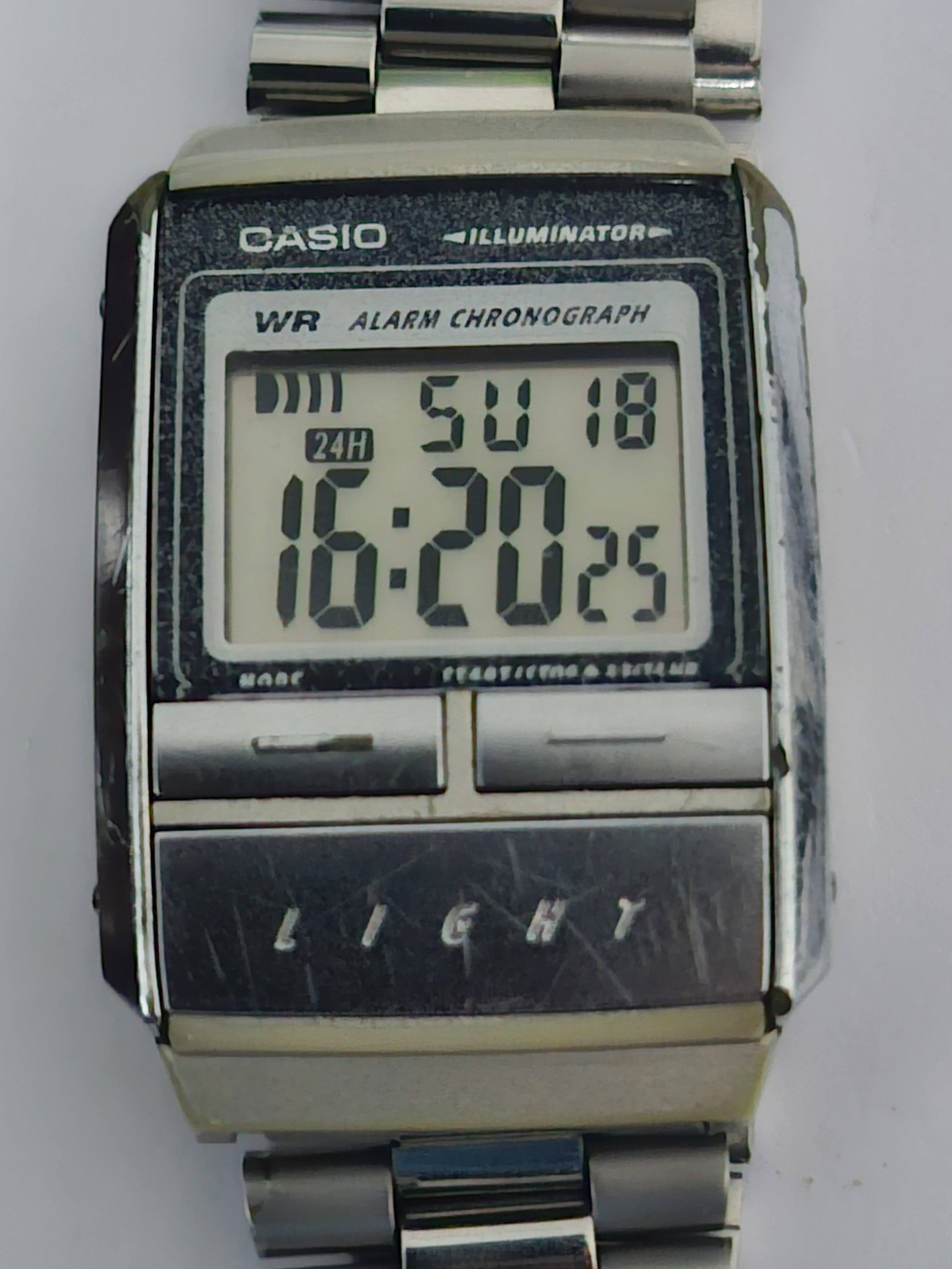 Vintage Casio A200 digital watch for sale