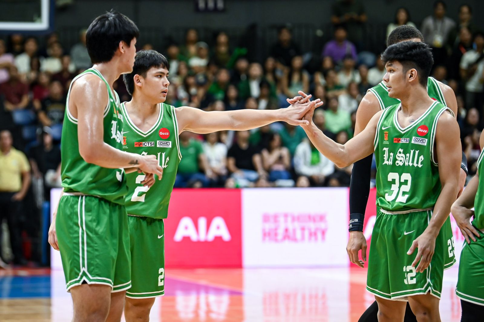 MANILA - JUST IN: De La Salle strikes back at University of the ...
