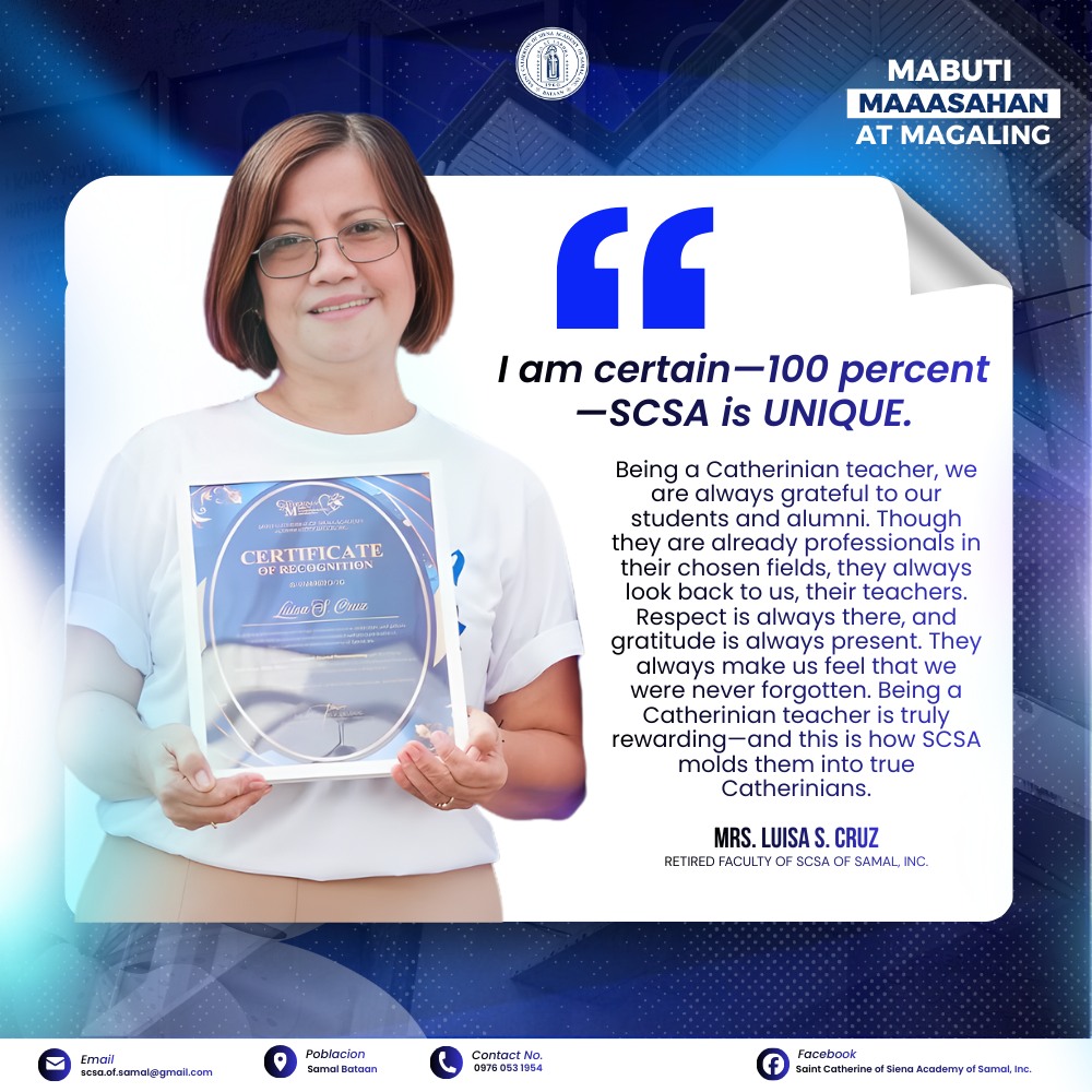 Saint Catherine of Siena Academy of Samal, Inc.