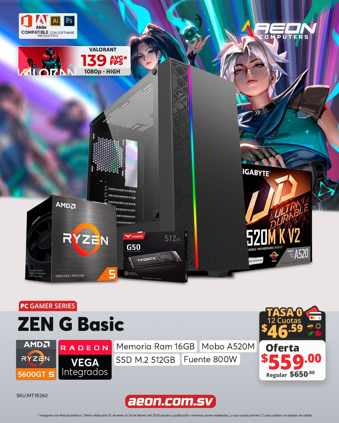 Aeon Computadoras added a new photo. - Aeon Computadoras